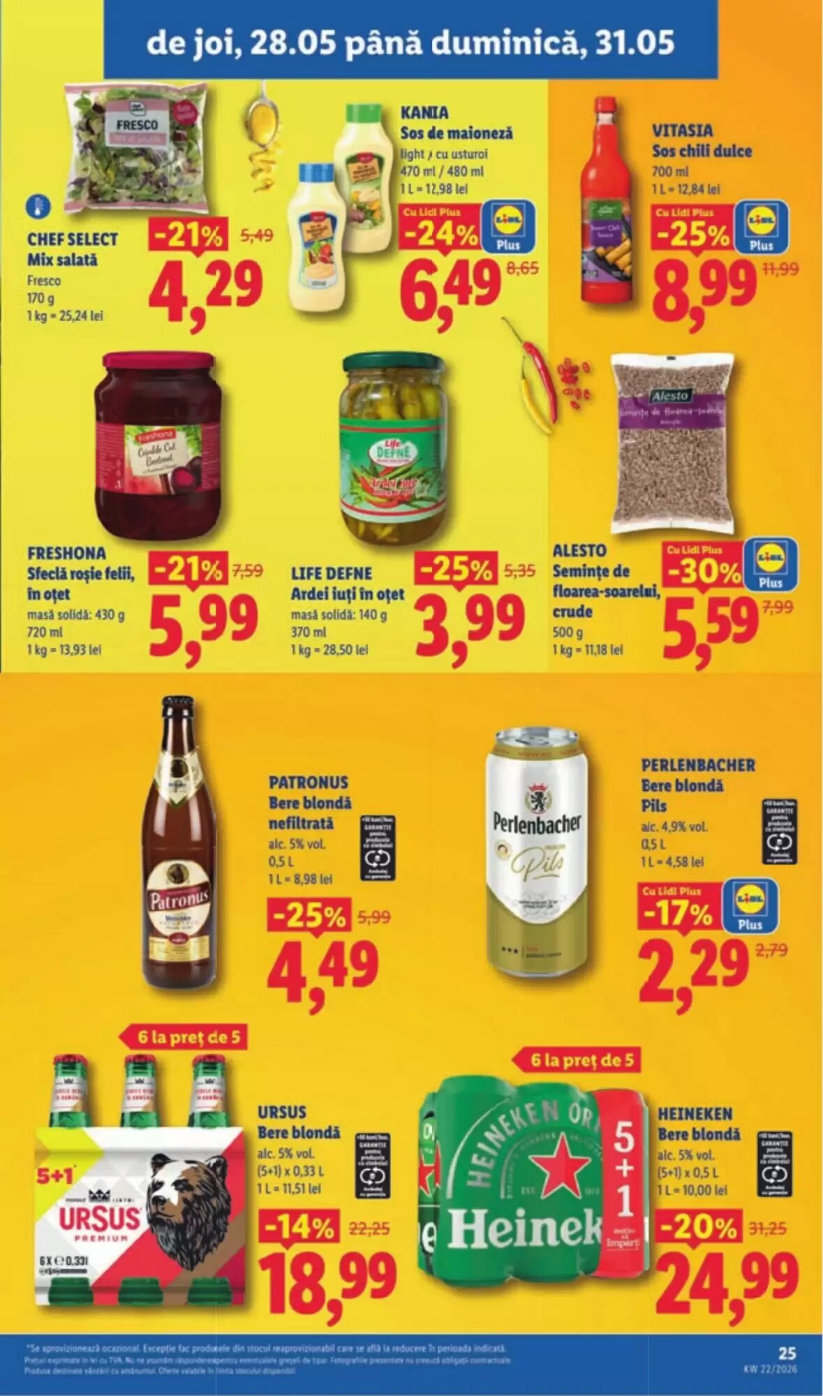 Catalogul cu oferte Lidl valabil de la 25.05.2026 - Pagina 25.
