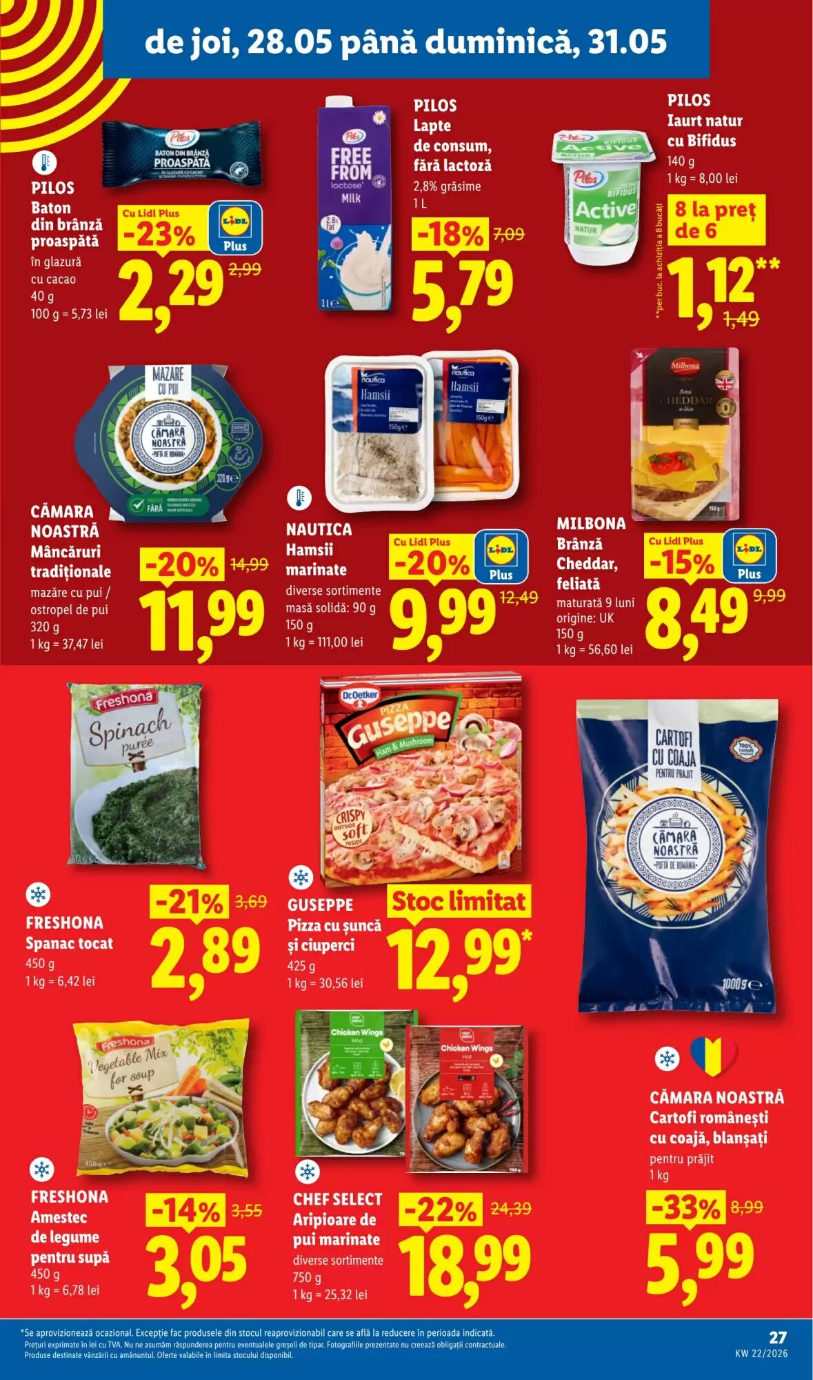 Catalogul cu oferte Lidl valabil de la 25.05.2026 - Pagina 27.