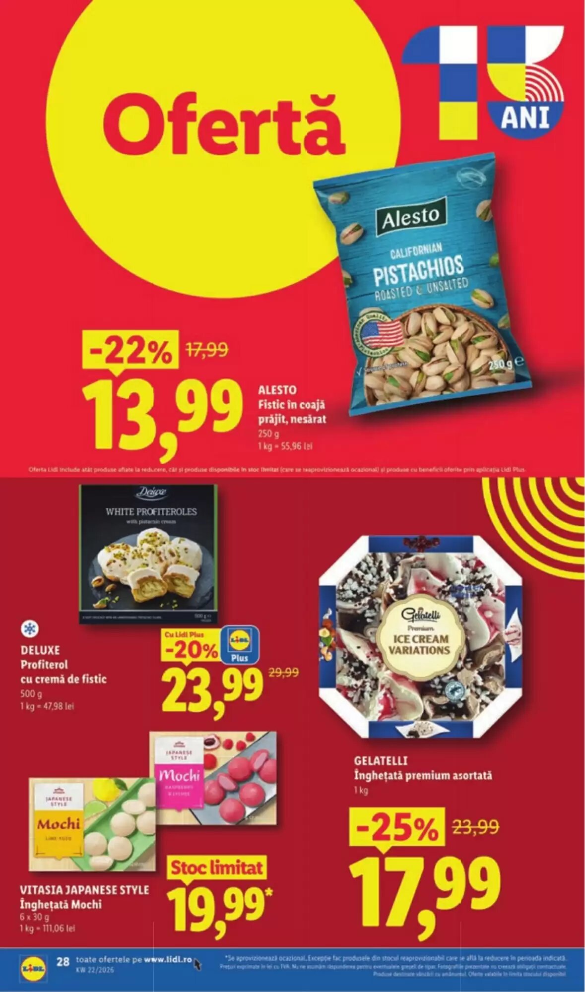 Catalogul cu oferte Lidl valabil de la 25.05.2026 - Pagina 28.