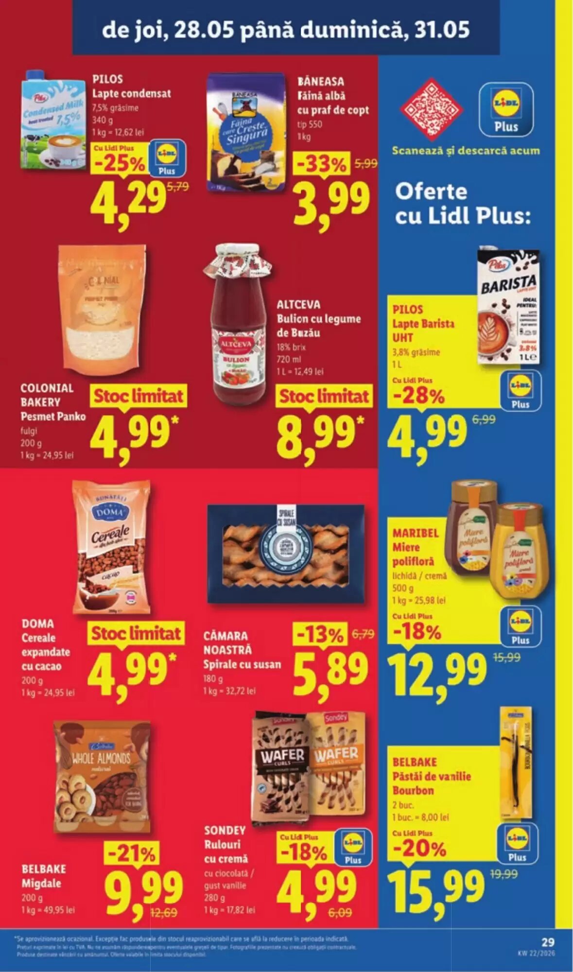 Catalogul cu oferte Lidl valabil de la 25.05.2026 - Pagina 29.
