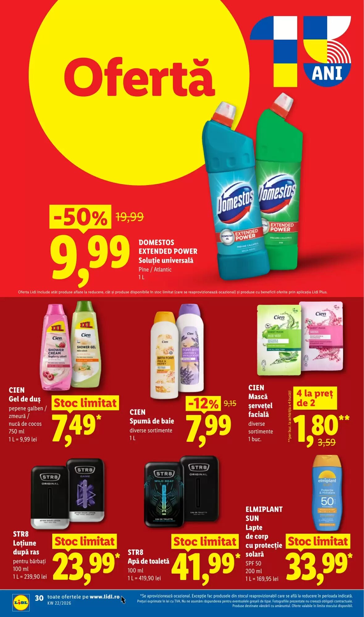Catalogul cu oferte Lidl valabil de la 25.05.2026 - Pagina 30.