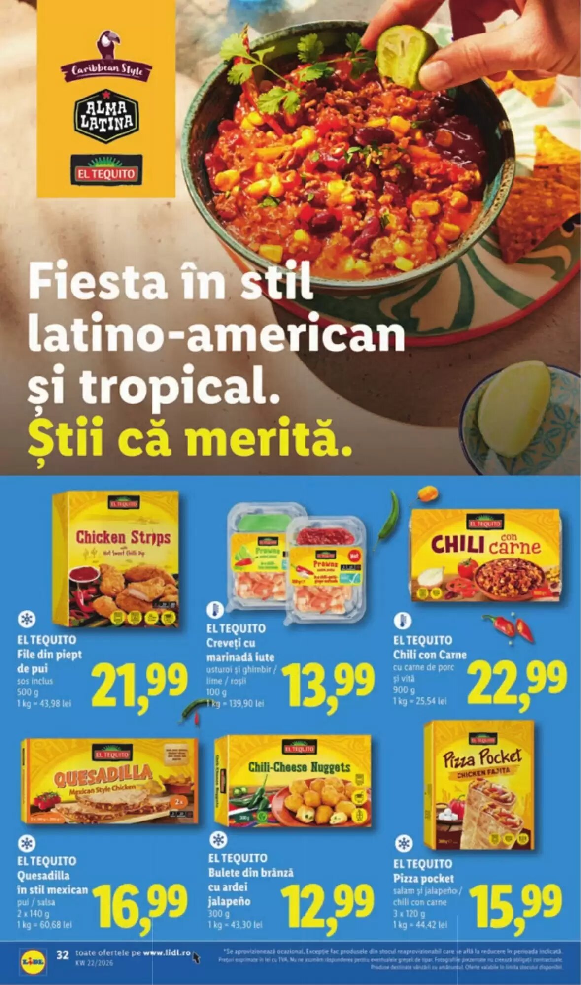Catalogul cu oferte Lidl valabil de la 25.05.2026 - Pagina 32.
