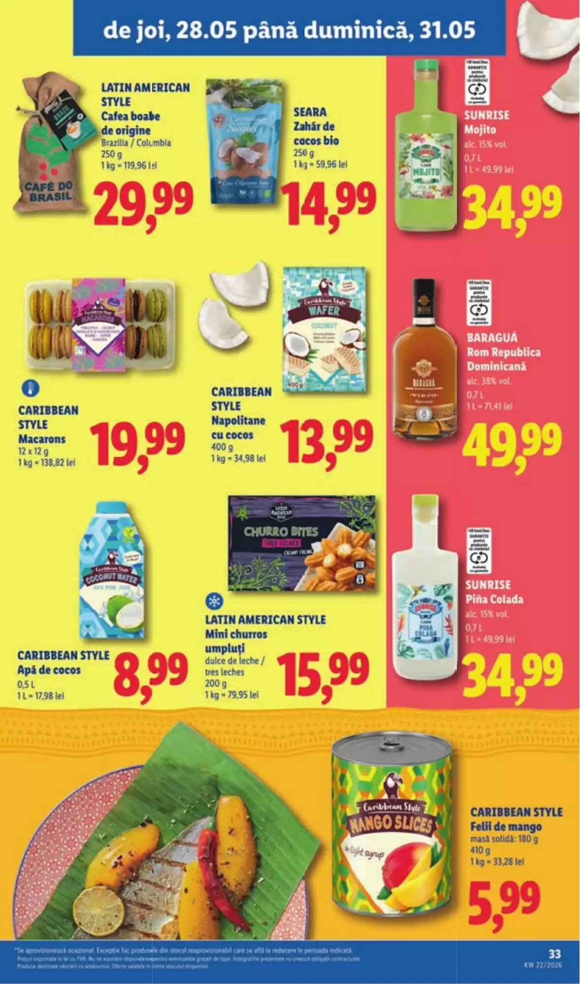 Catalogul cu oferte Lidl valabil de la 25.05.2026 - Pagina 33.