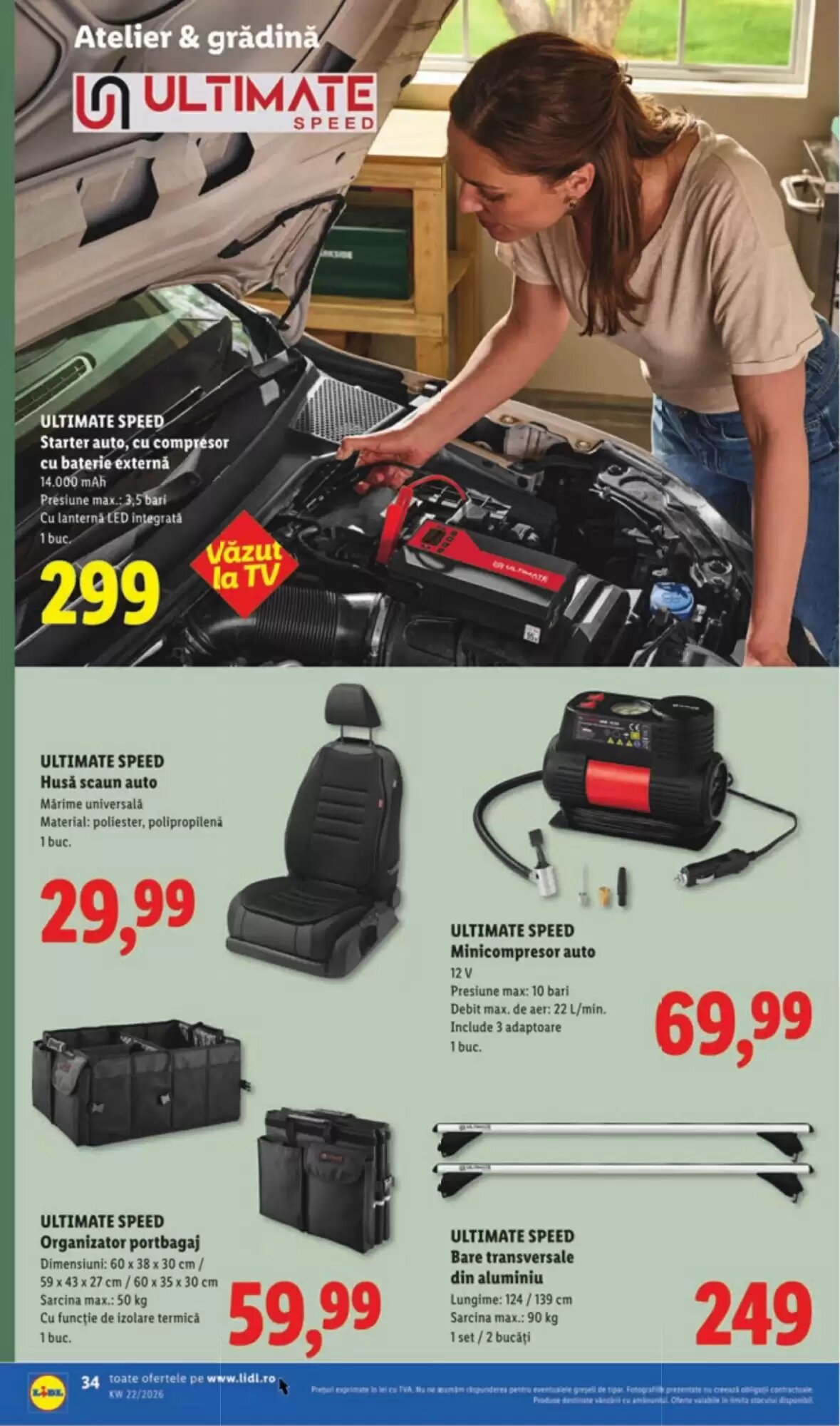Catalogul cu oferte Lidl valabil de la 25.05.2026 - Pagina 34.