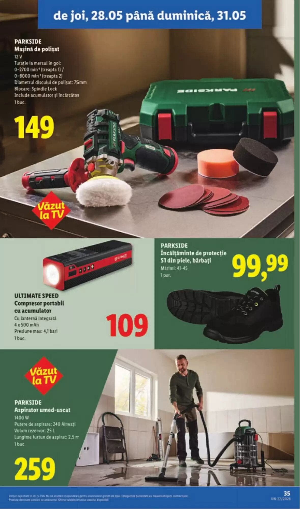Catalogul cu oferte Lidl valabil de la 25.05.2026 - Pagina 35.
