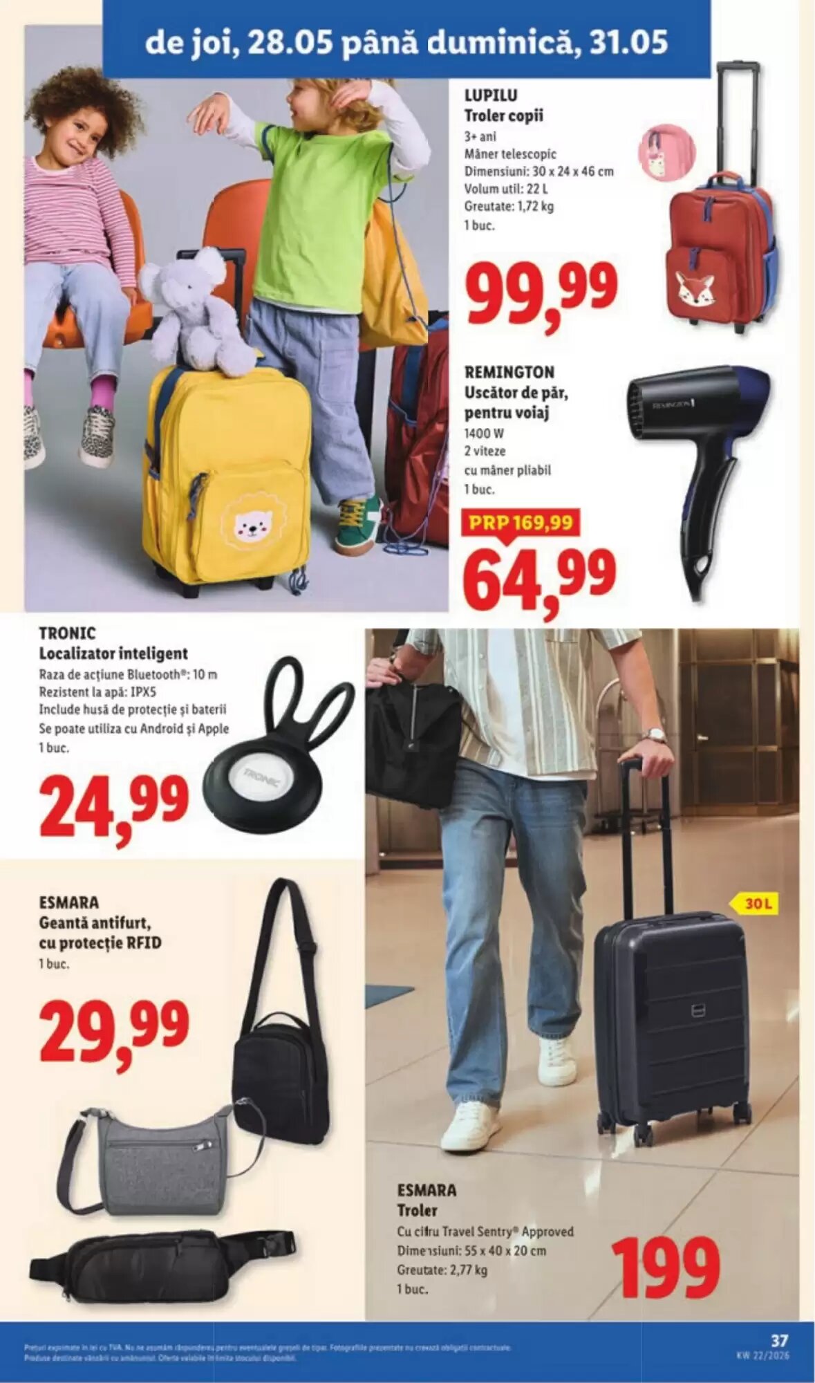 Catalogul cu oferte Lidl valabil de la 25.05.2026 - Pagina 37.