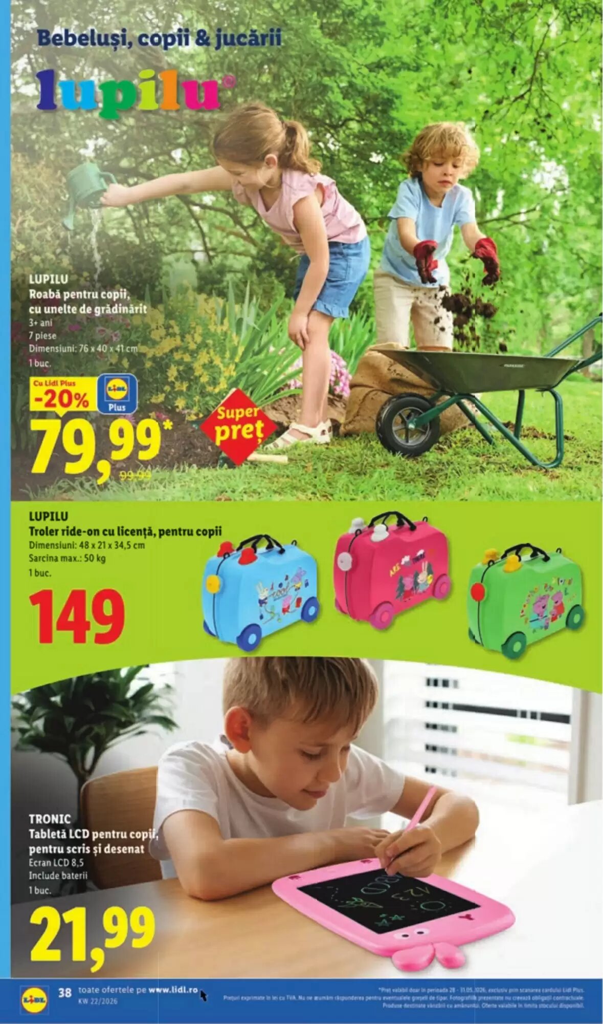 Catalogul cu oferte Lidl valabil de la 25.05.2026 - Pagina 38.