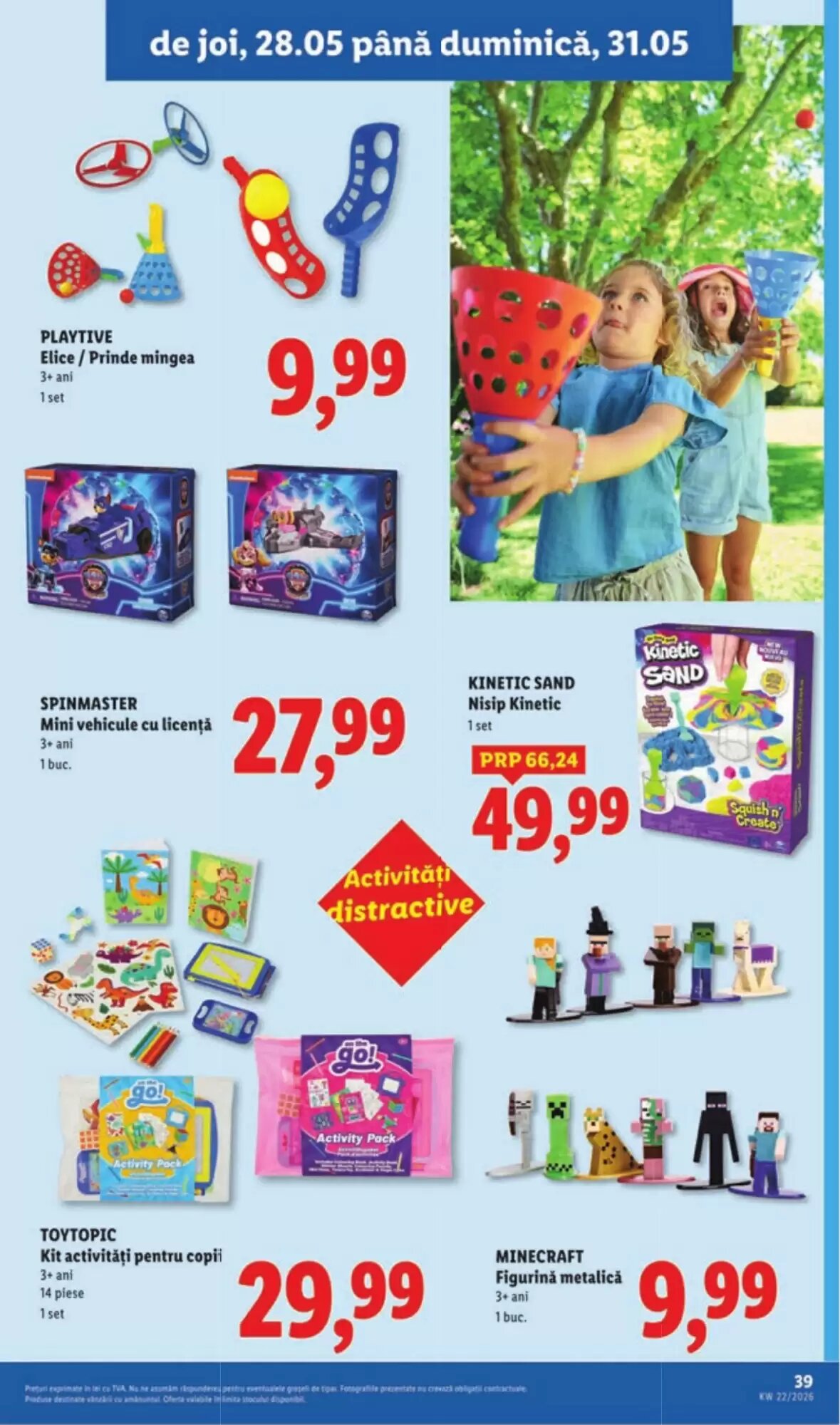 Catalogul cu oferte Lidl valabil de la 25.05.2026 - Pagina 39.