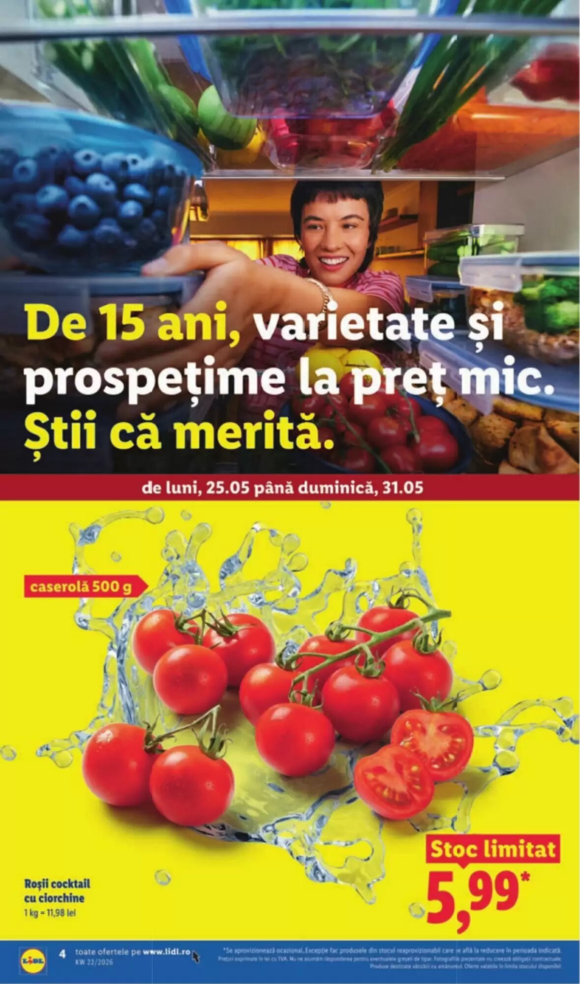 Catalogul cu oferte Lidl valabil de la 25.05.2026 - Pagina 4.