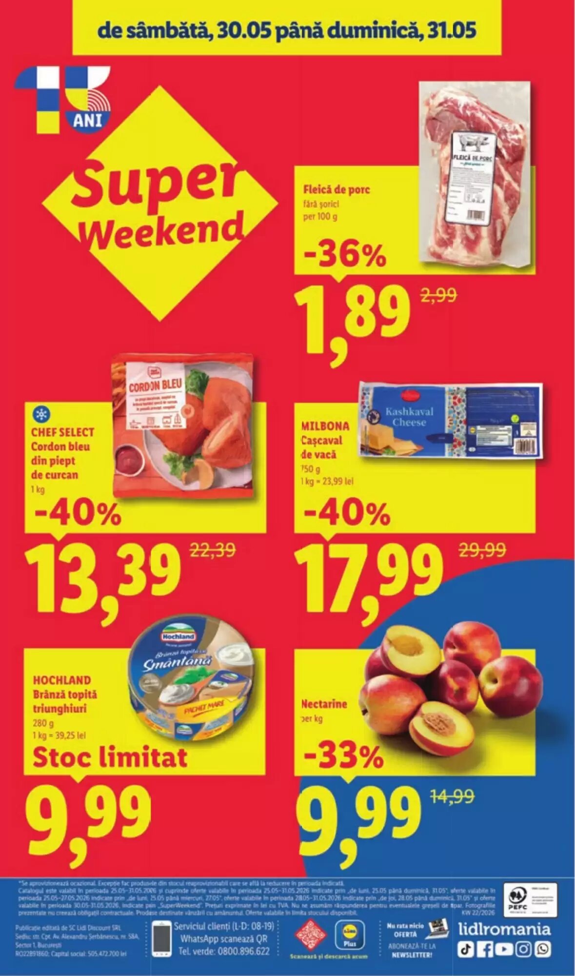 Catalogul cu oferte Lidl valabil de la 25.05.2026 - Pagina 40.