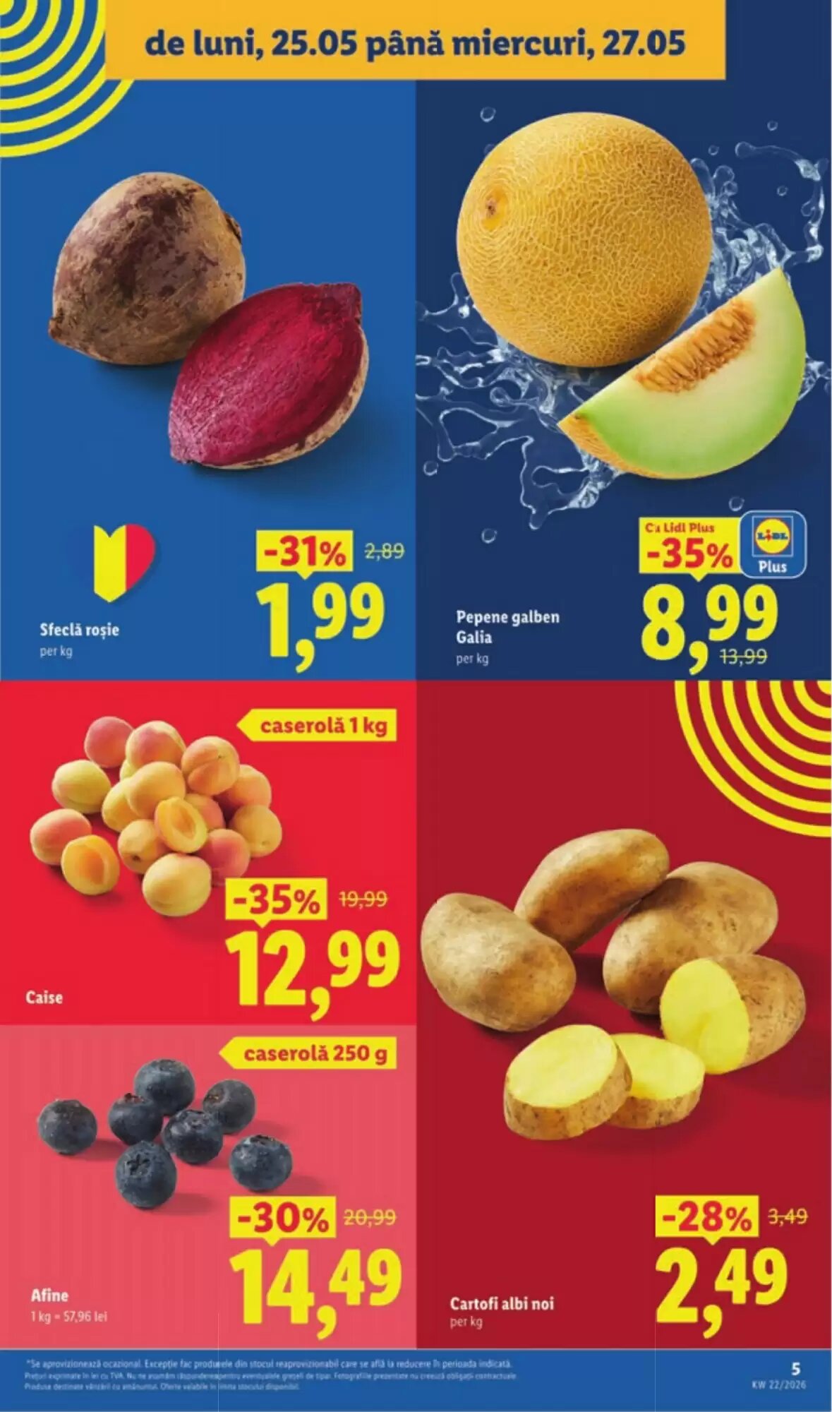 Catalogul cu oferte Lidl valabil de la 25.05.2026 - Pagina 5.