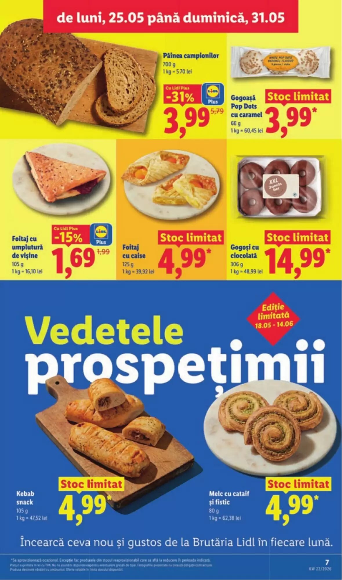 Catalogul cu oferte Lidl valabil de la 25.05.2026 - Pagina 7.