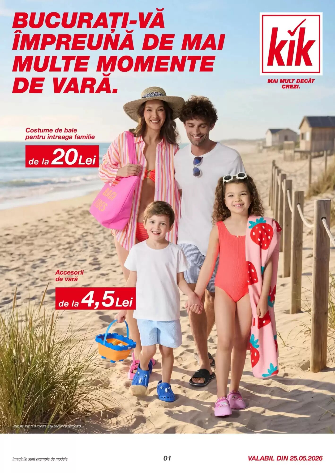 Catalogul cu oferte Kik valabil de la 25.05.2026 - Pagina 1.