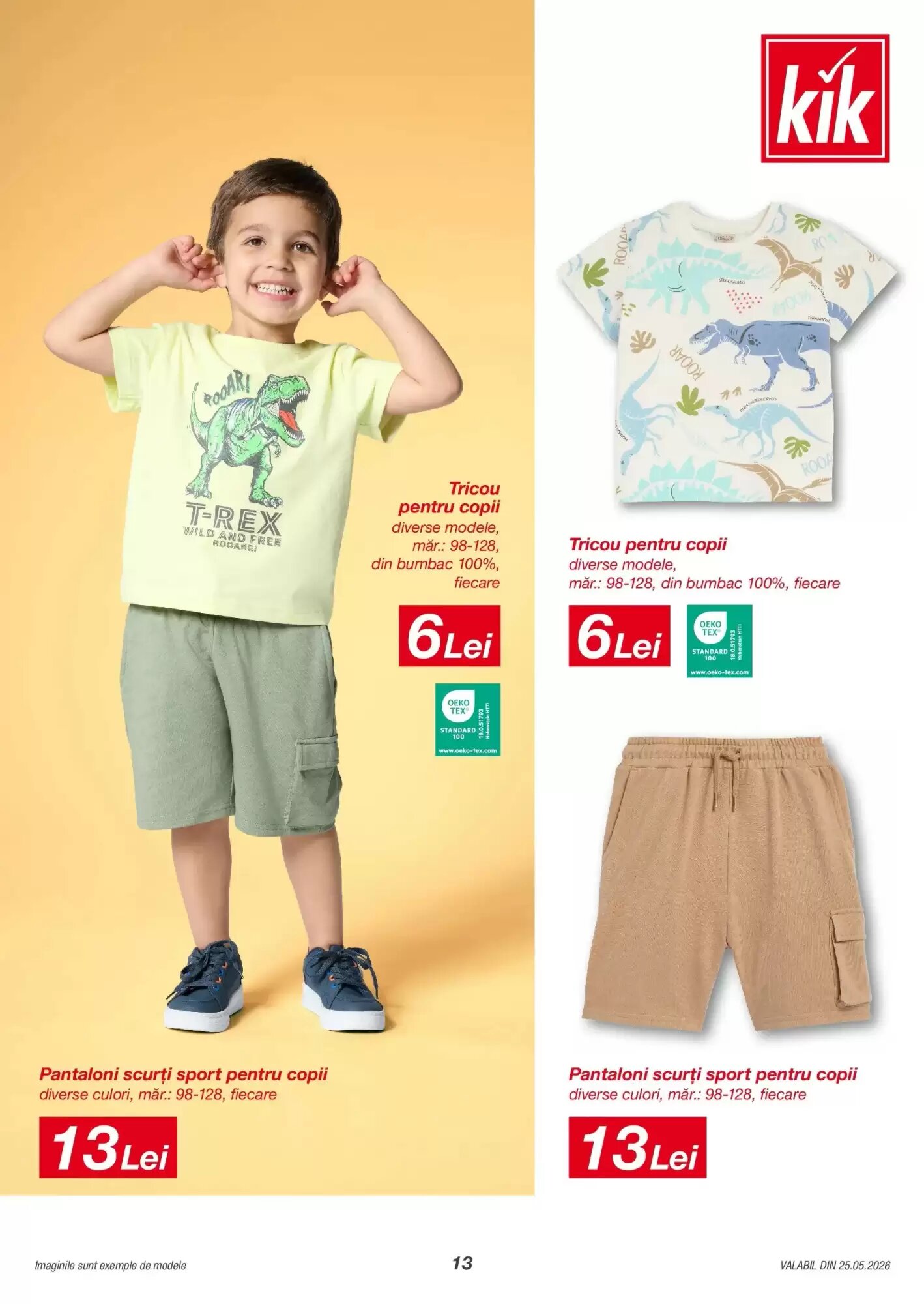 Catalogul cu oferte Kik valabil de la 25.05.2026 - Pagina 13.