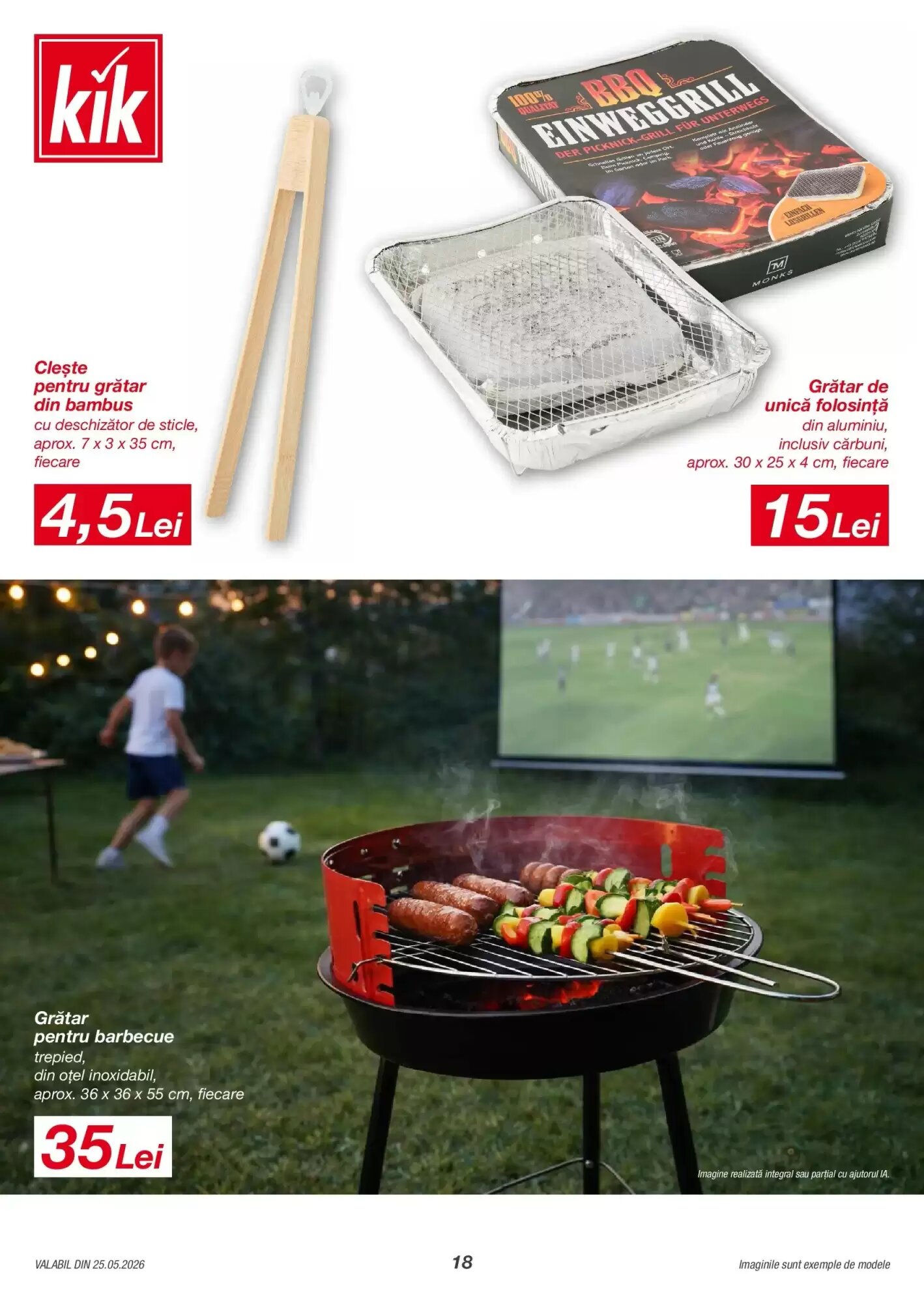 Catalogul cu oferte Kik valabil de la 25.05.2026 - Pagina 18.