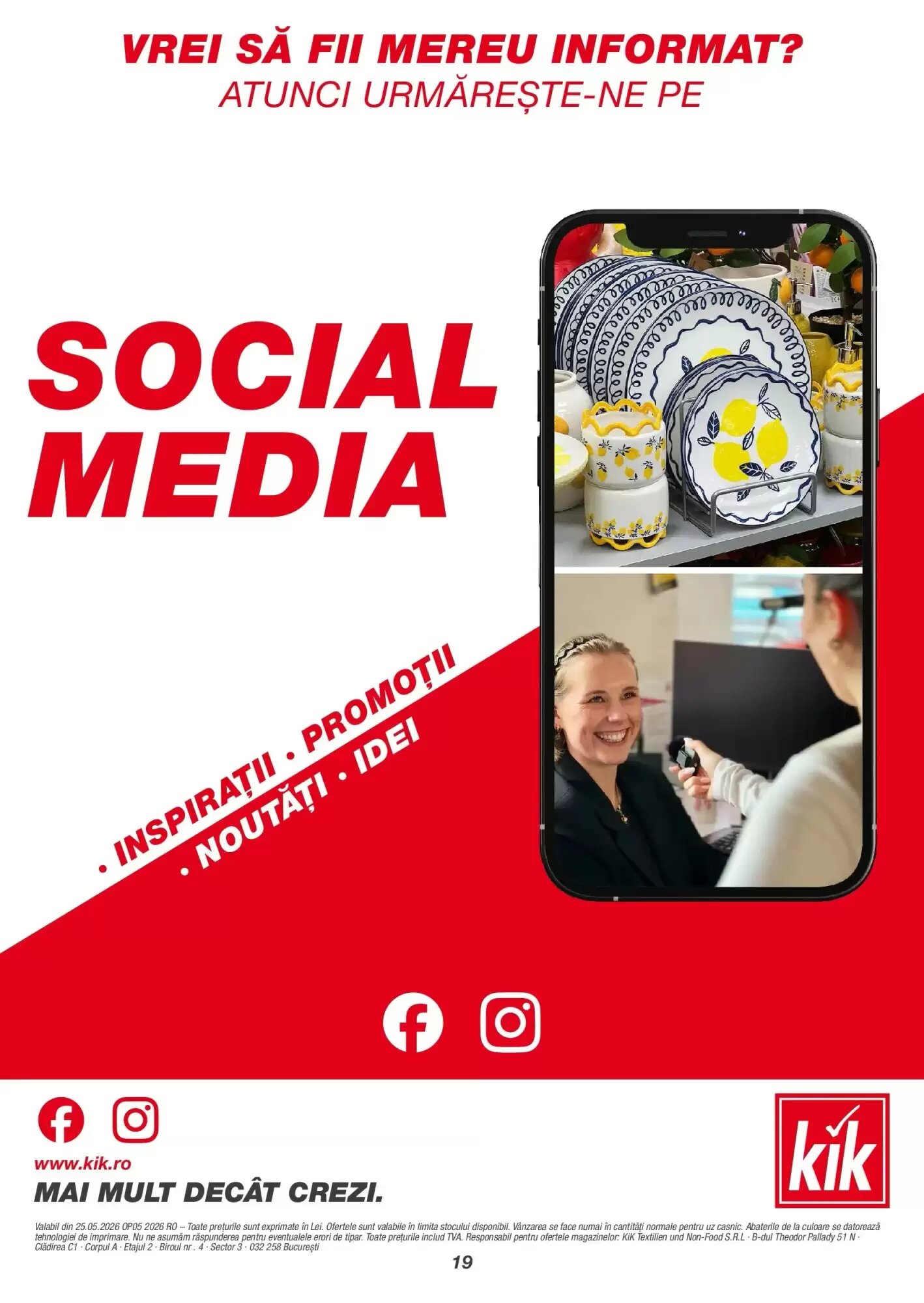 Catalogul cu oferte Kik valabil de la 25.05.2026 - Pagina 19.