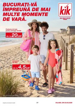 Catalogul cu oferte Kik valabil de la 25.05.2026