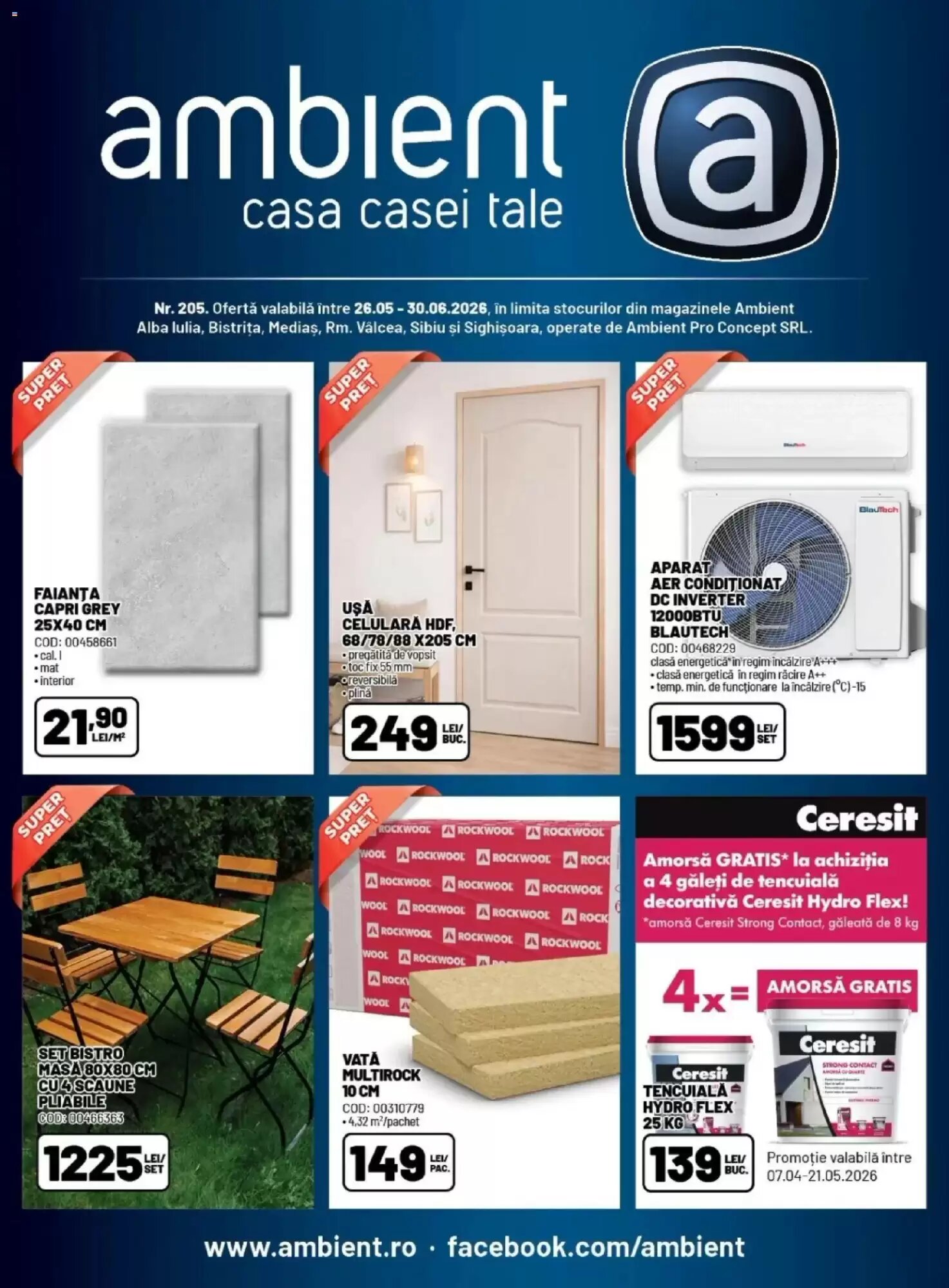 Catalogul cu oferte  valabil de la 25.05.2026 - Pagina 1.