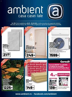 Catalogul cu oferte valabil de la 25.05.2026