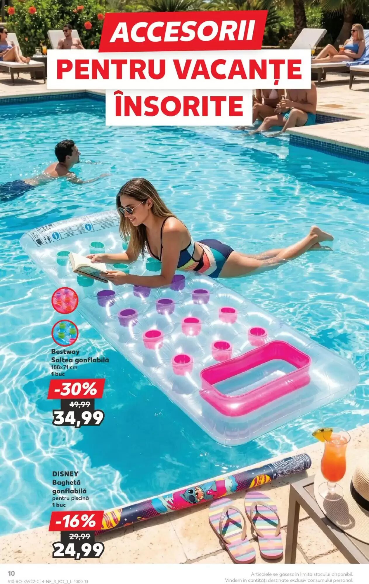 Catalogul cu oferte Kaufland valabil de la 26.05.2026 - Pagina 10.