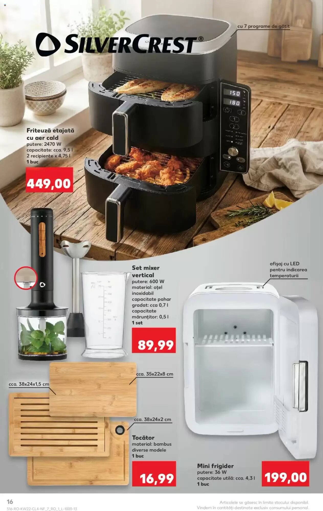 Catalogul cu oferte Kaufland valabil de la 26.05.2026 - Pagina 16.