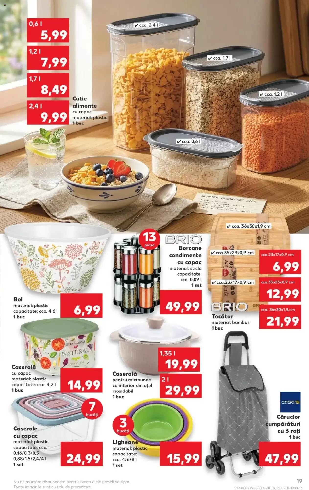 Catalogul cu oferte Kaufland valabil de la 26.05.2026 - Pagina 19.