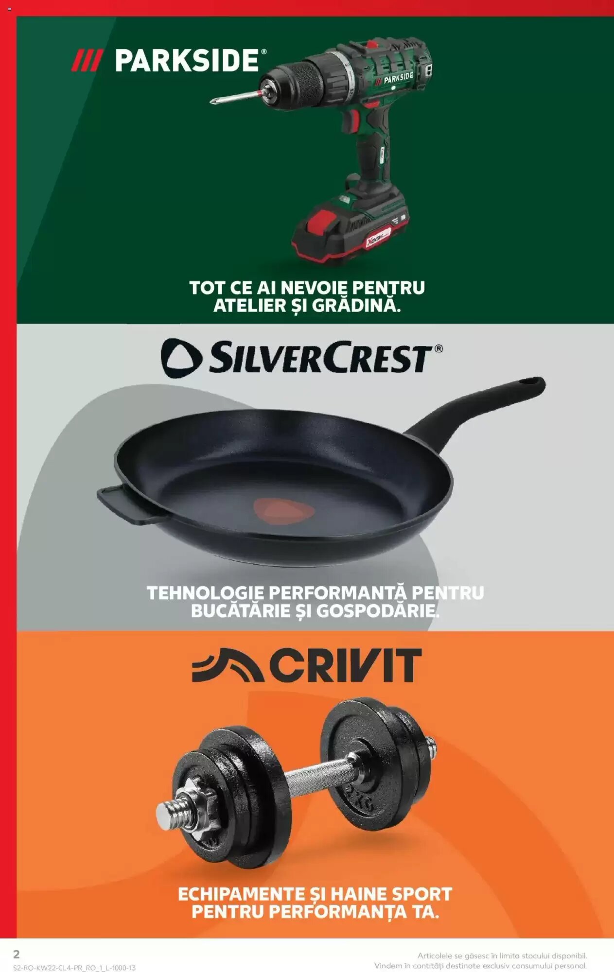 Catalogul cu oferte Kaufland valabil de la 26.05.2026 - Pagina 2.