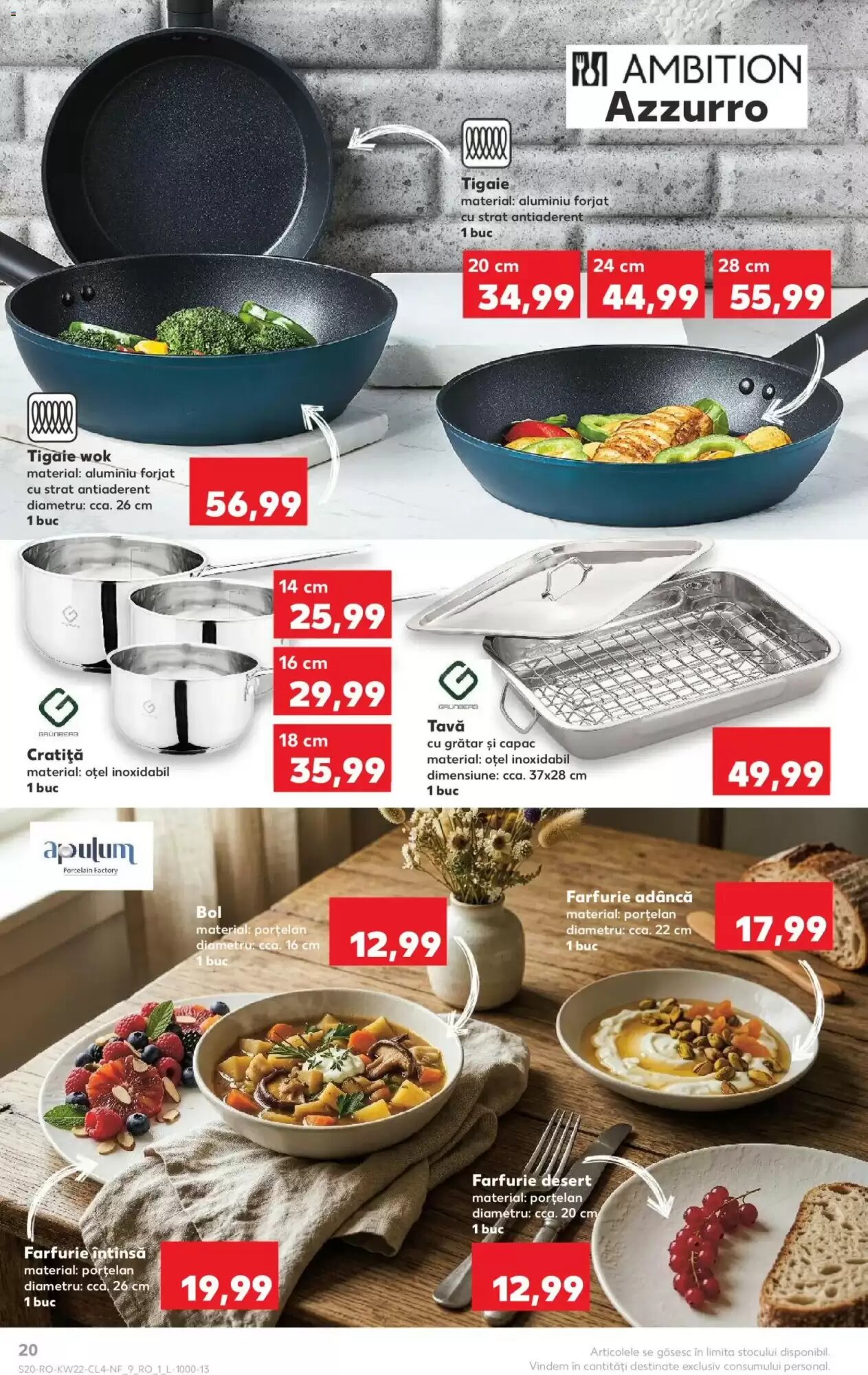 Catalogul cu oferte Kaufland valabil de la 26.05.2026 - Pagina 20.