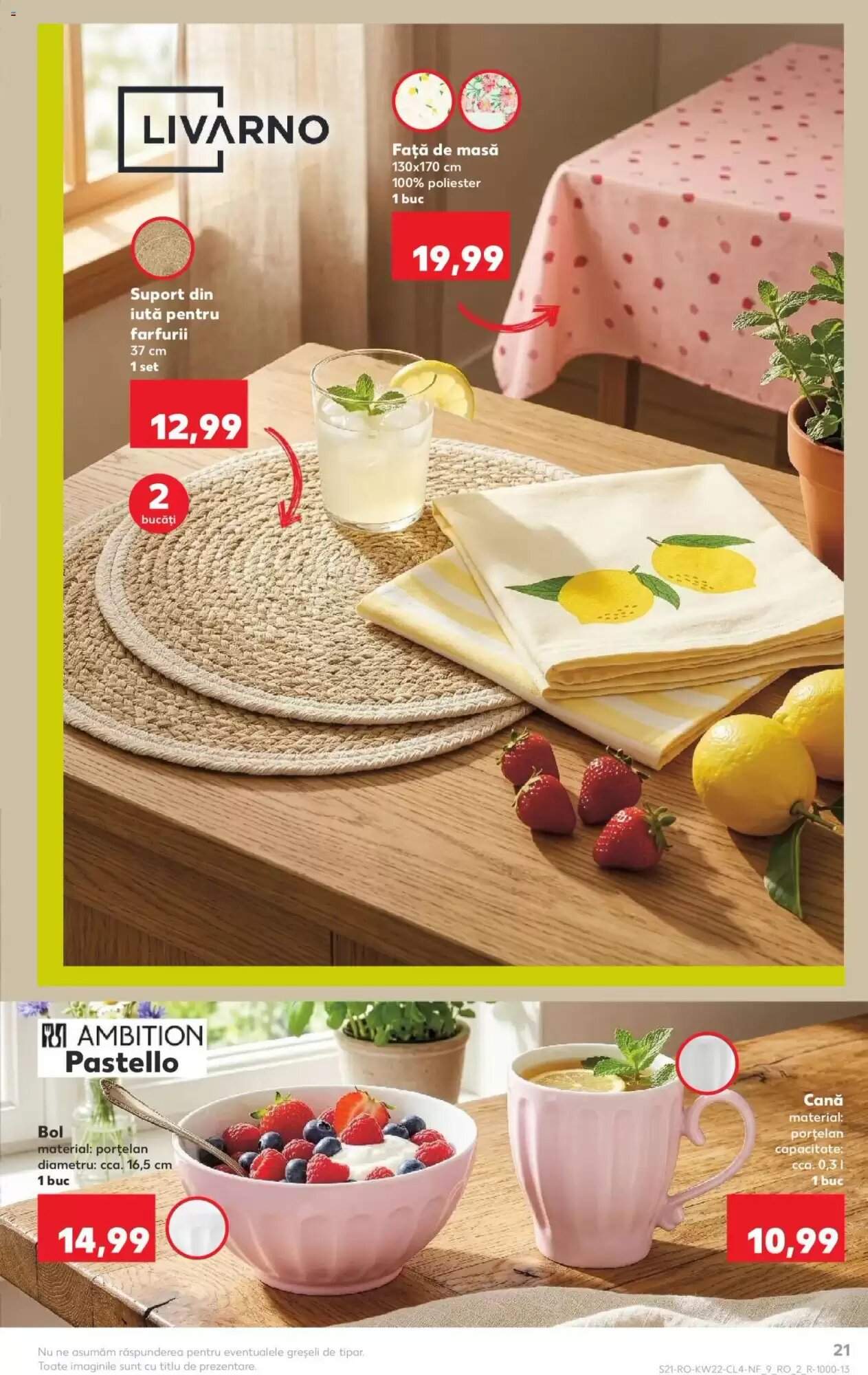 Catalogul cu oferte Kaufland valabil de la 26.05.2026 - Pagina 21.