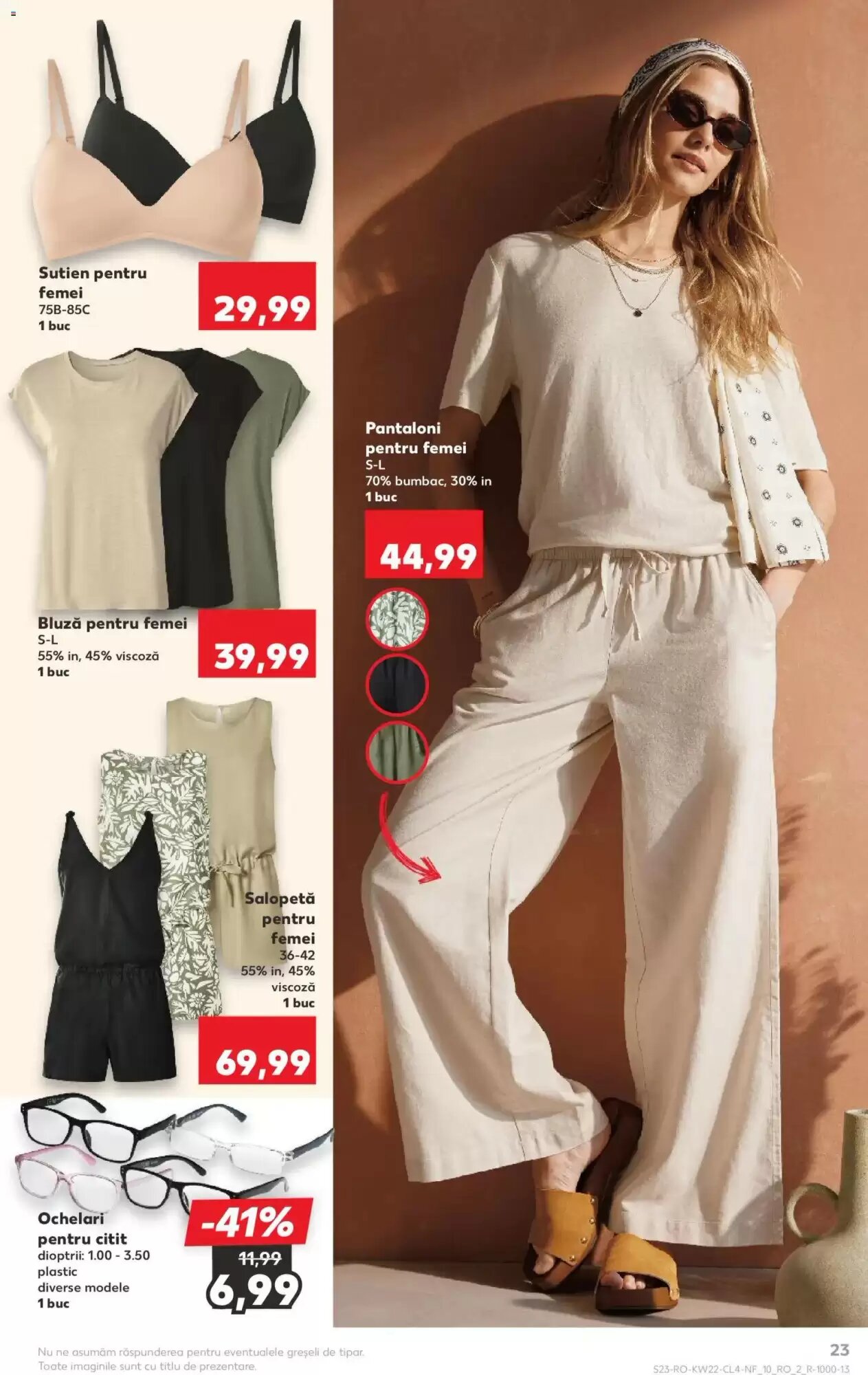 Catalogul cu oferte Kaufland valabil de la 26.05.2026 - Pagina 23.