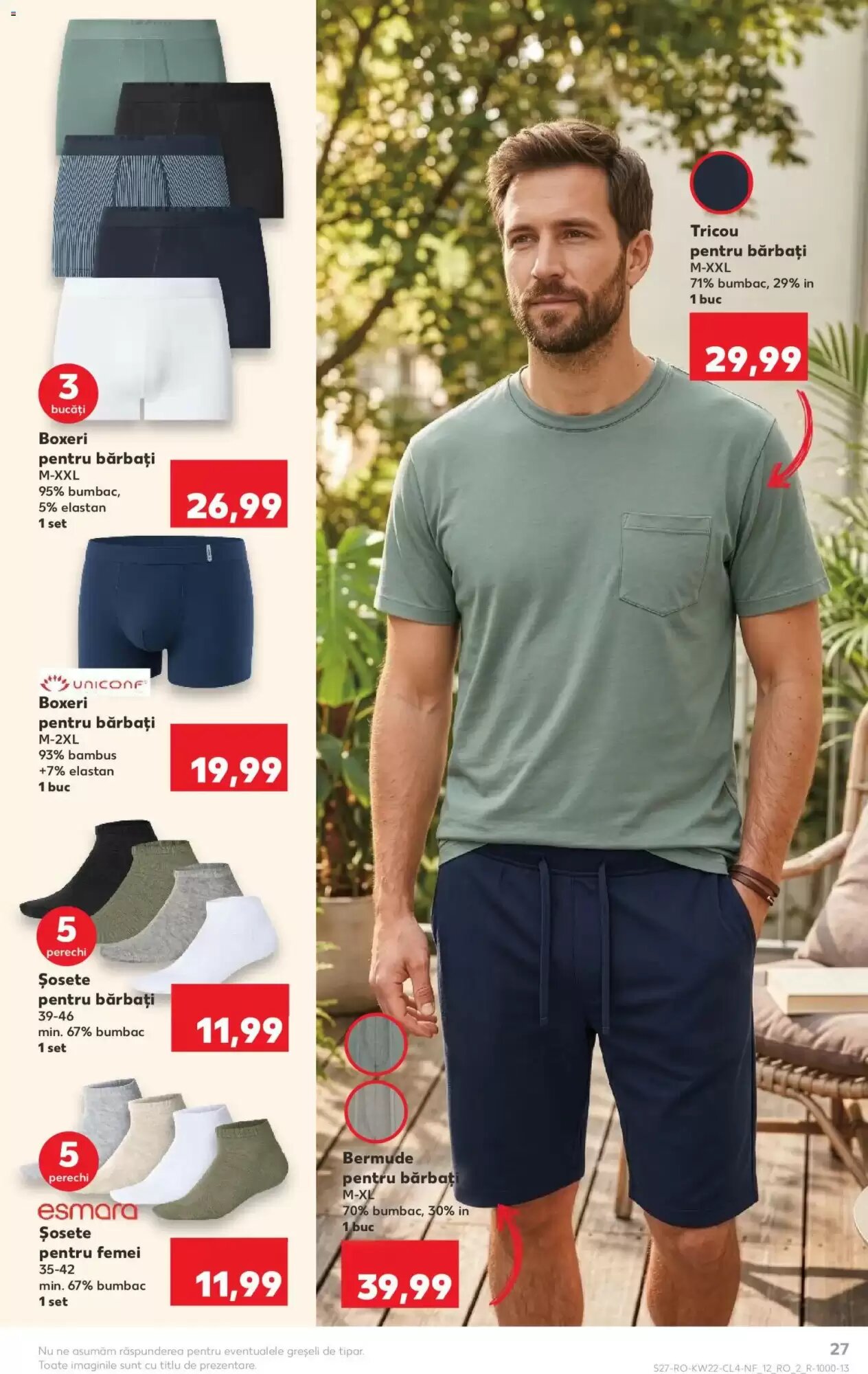 Catalogul cu oferte Kaufland valabil de la 26.05.2026 - Pagina 27.