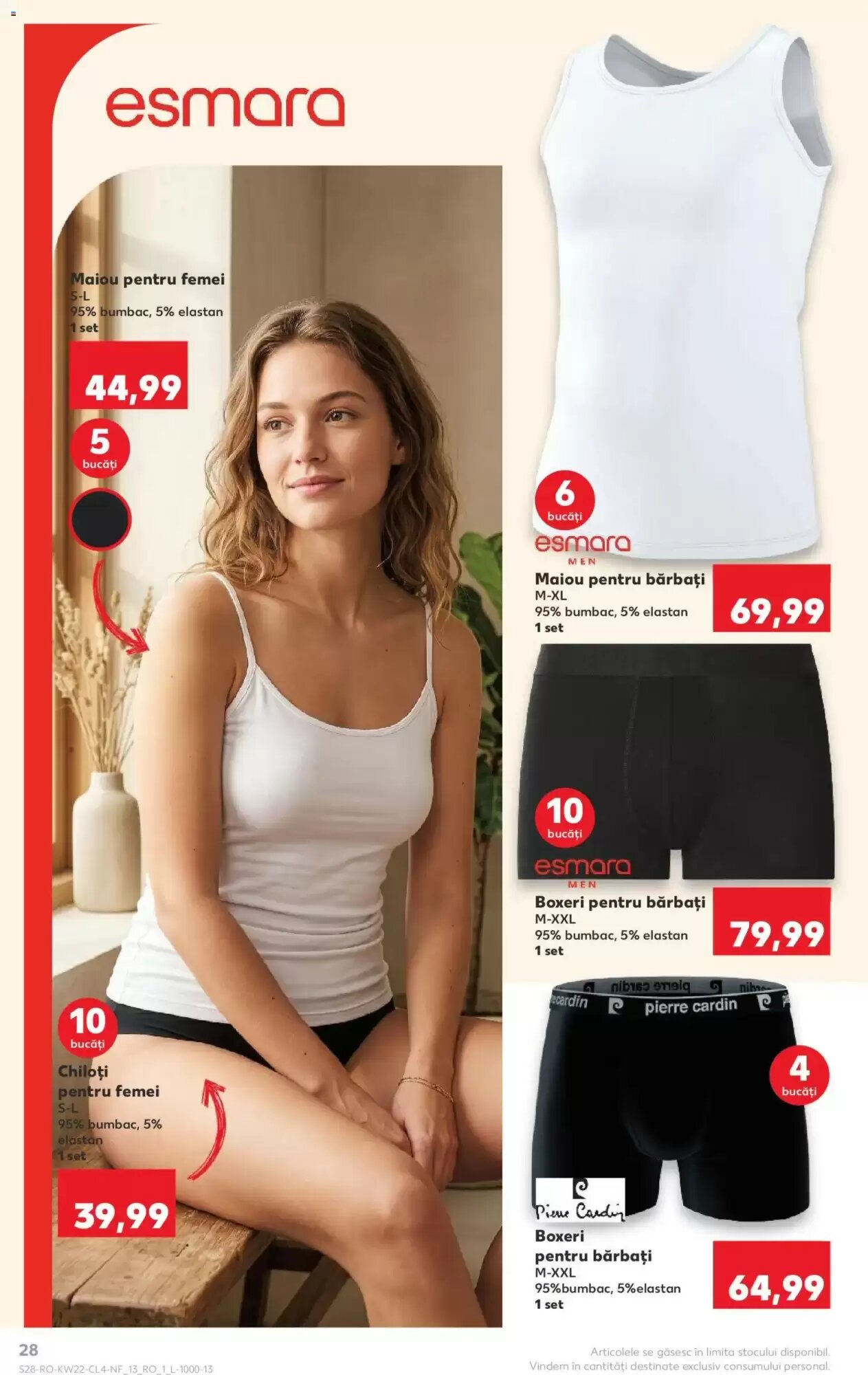 Catalogul cu oferte Kaufland valabil de la 26.05.2026 - Pagina 28.