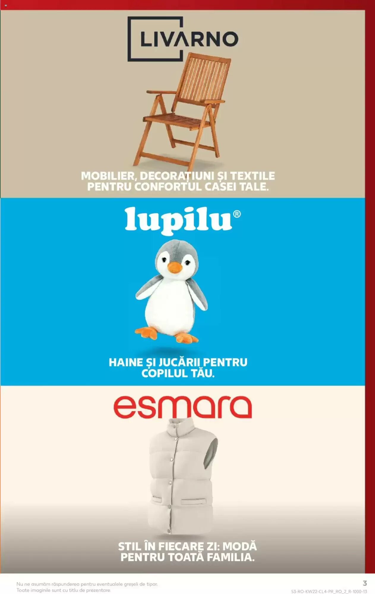 Catalogul cu oferte Kaufland valabil de la 26.05.2026 - Pagina 3.