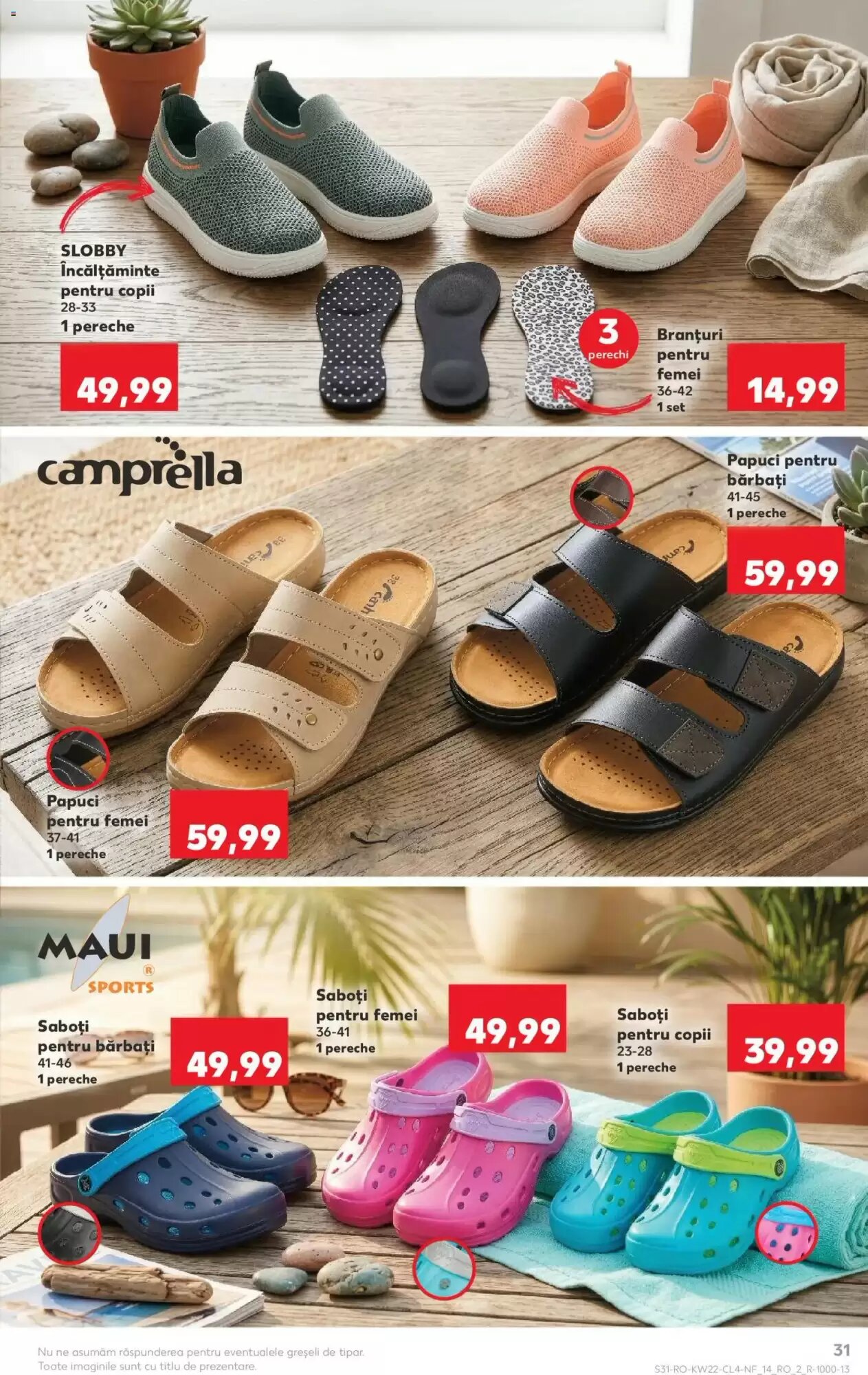 Catalogul cu oferte Kaufland valabil de la 26.05.2026 - Pagina 31.