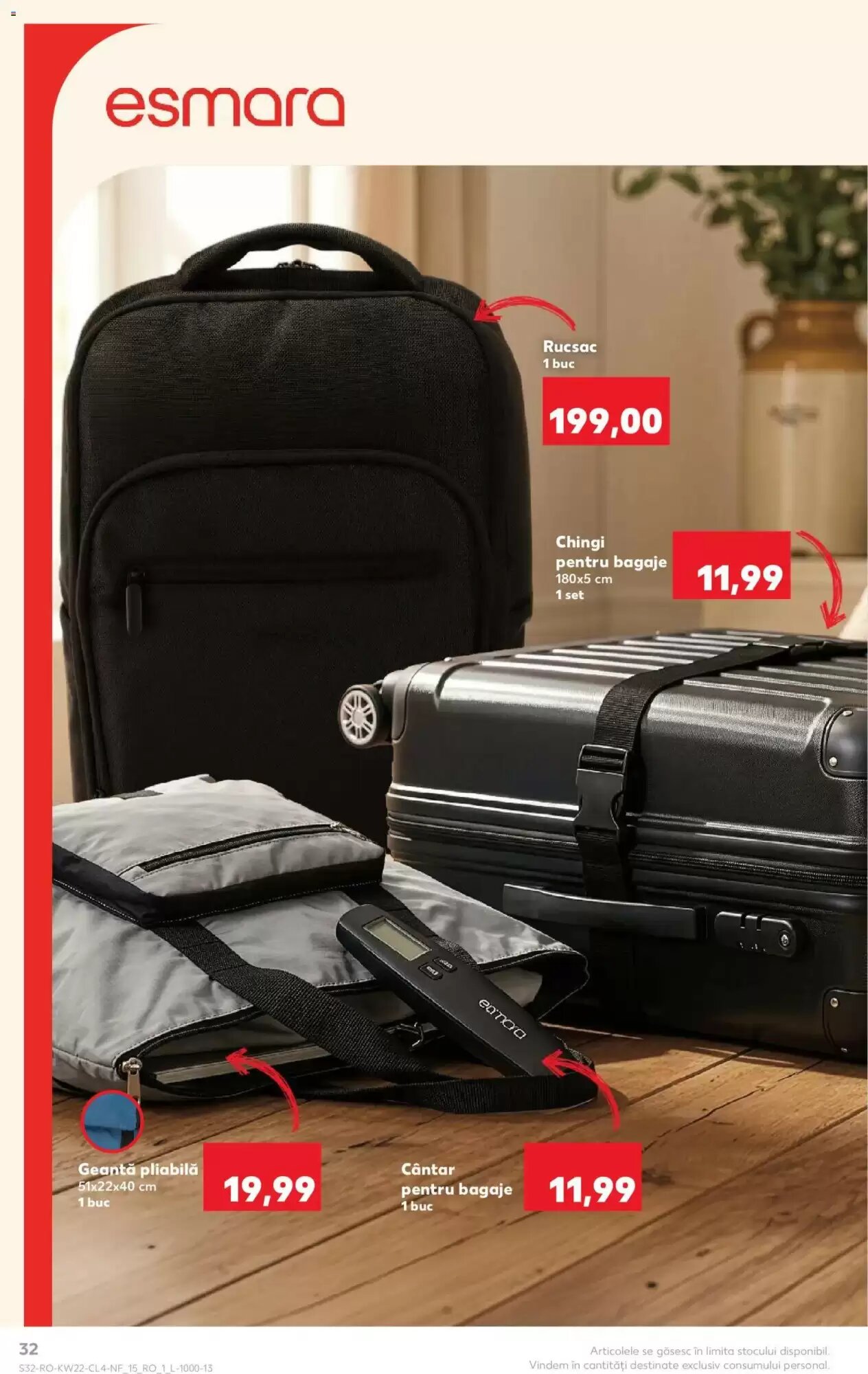 Catalogul cu oferte Kaufland valabil de la 26.05.2026 - Pagina 32.