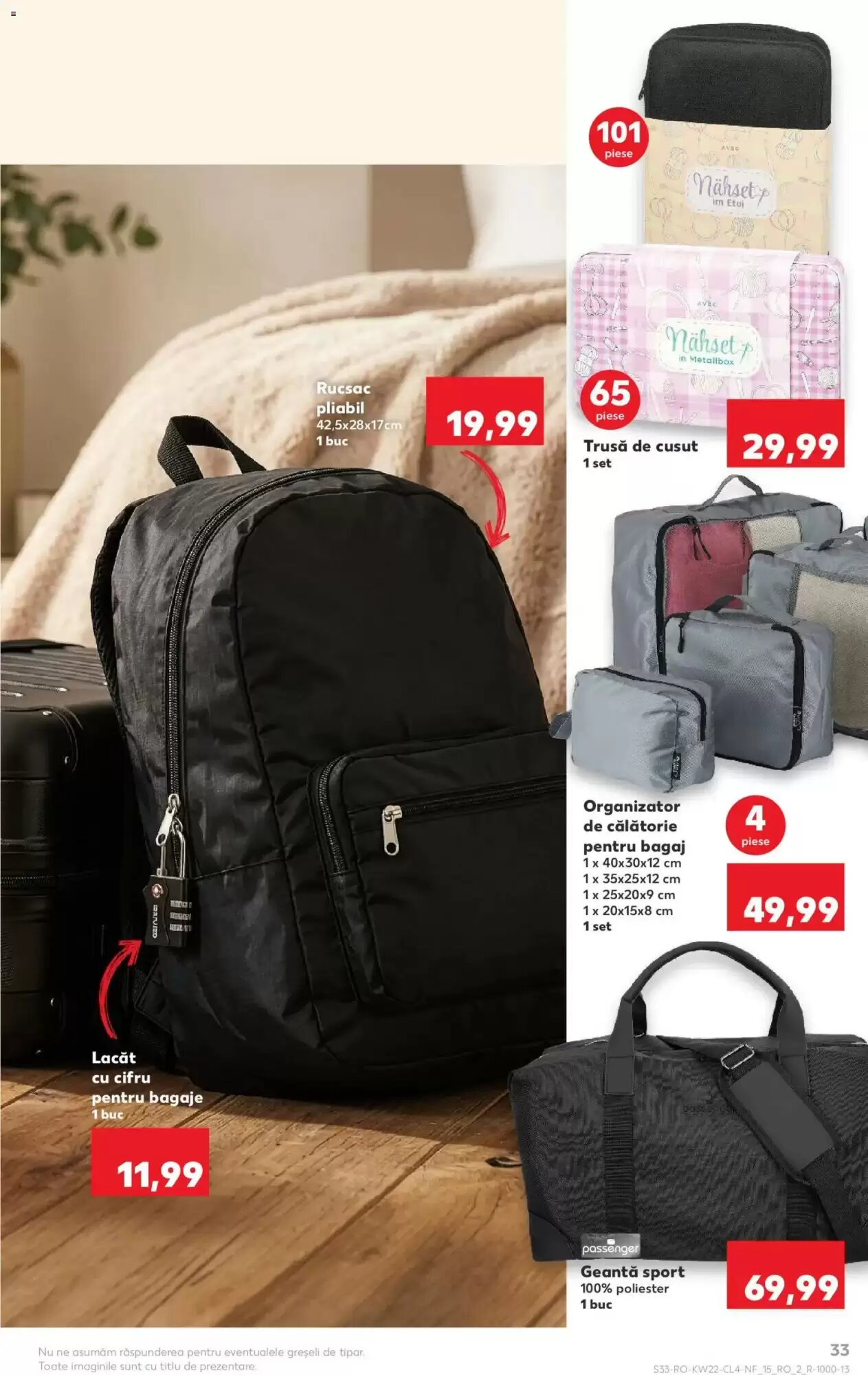 Catalogul cu oferte Kaufland valabil de la 26.05.2026 - Pagina 33.