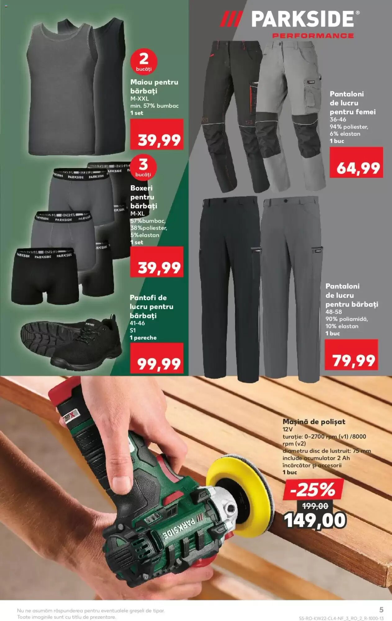 Catalogul cu oferte Kaufland valabil de la 26.05.2026 - Pagina 5.