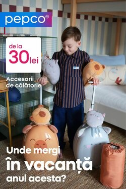 Catalogul cu oferte Pepco valabil de la 26.05.2026