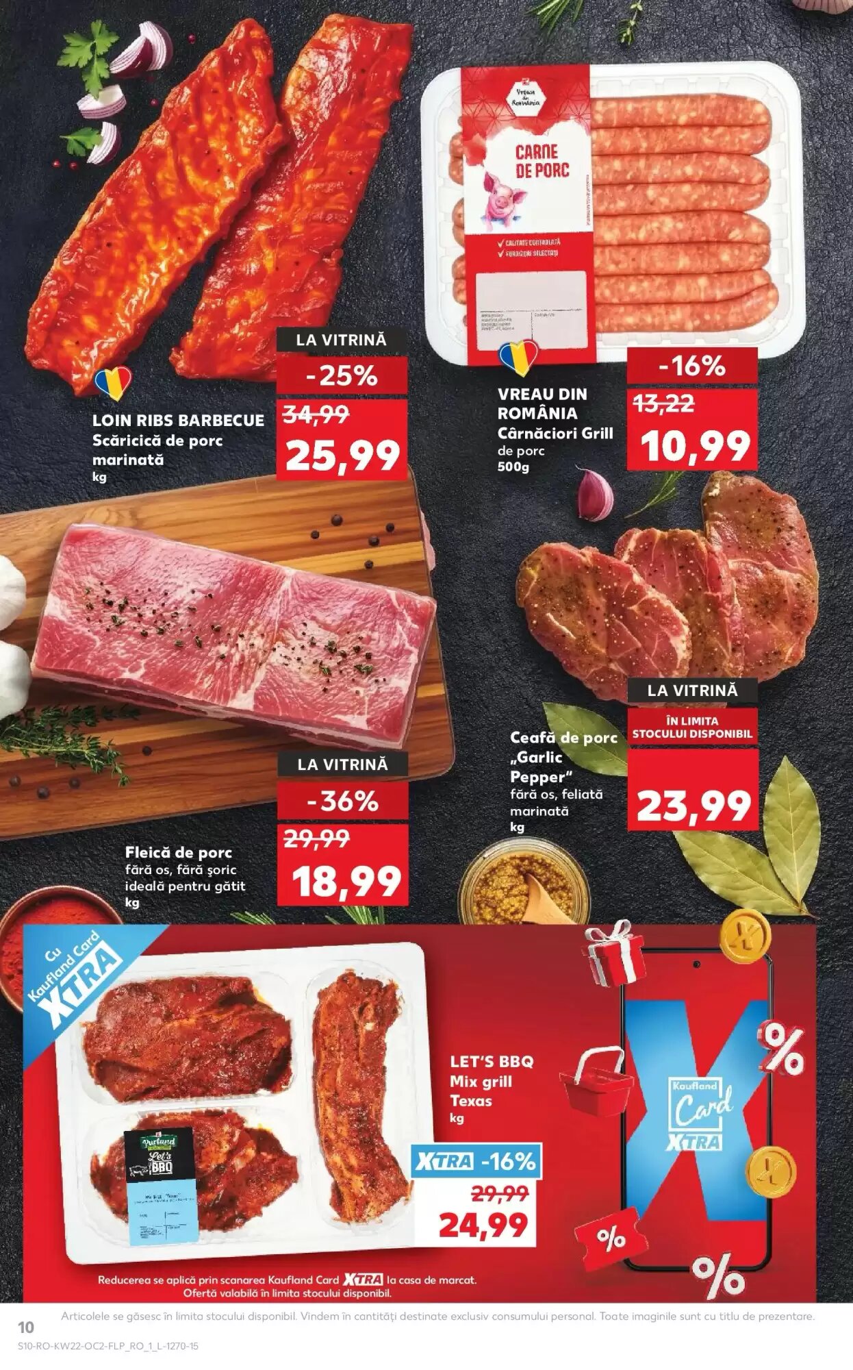 Catalogul cu oferte Kaufland valabil de la 27.05.2026 - Pagina 10.