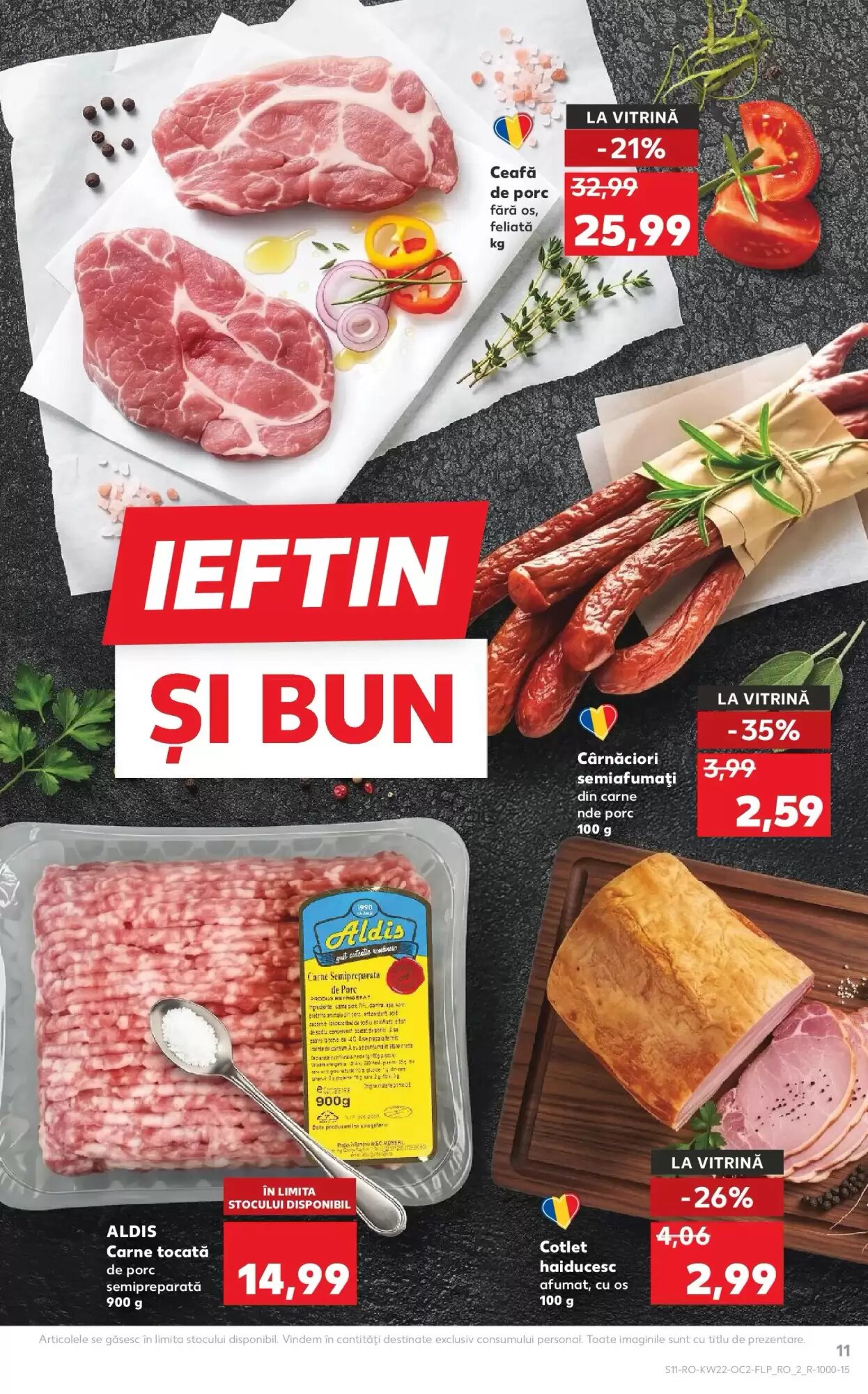 Catalogul cu oferte Kaufland valabil de la 27.05.2026 - Pagina 11.