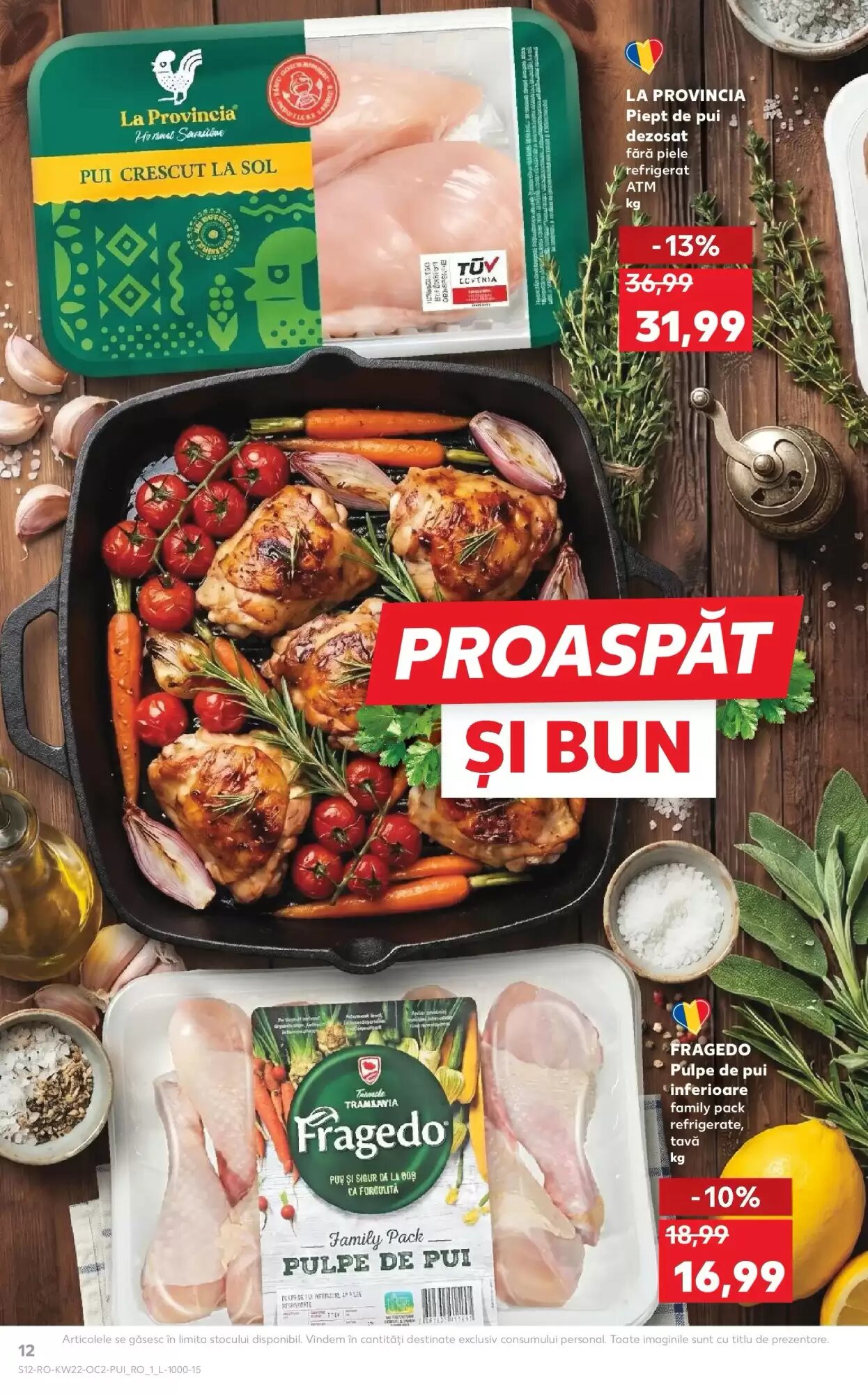 Catalogul cu oferte Kaufland valabil de la 27.05.2026 - Pagina 12.