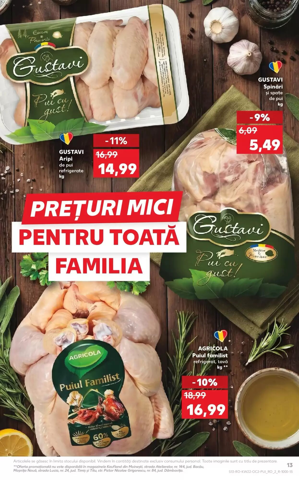 Catalogul cu oferte Kaufland valabil de la 27.05.2026 - Pagina 13.