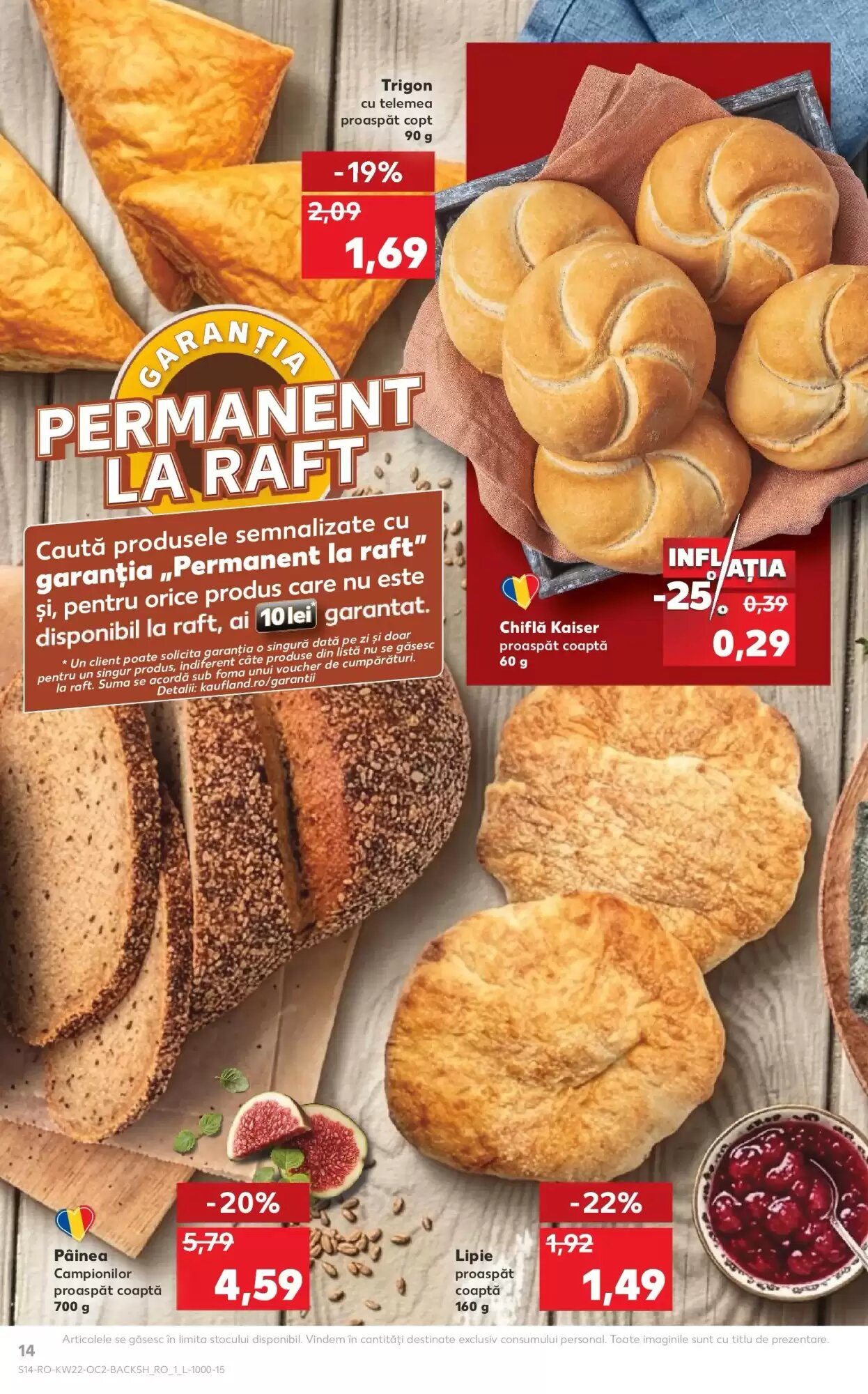 Catalogul cu oferte Kaufland valabil de la 27.05.2026 - Pagina 14.