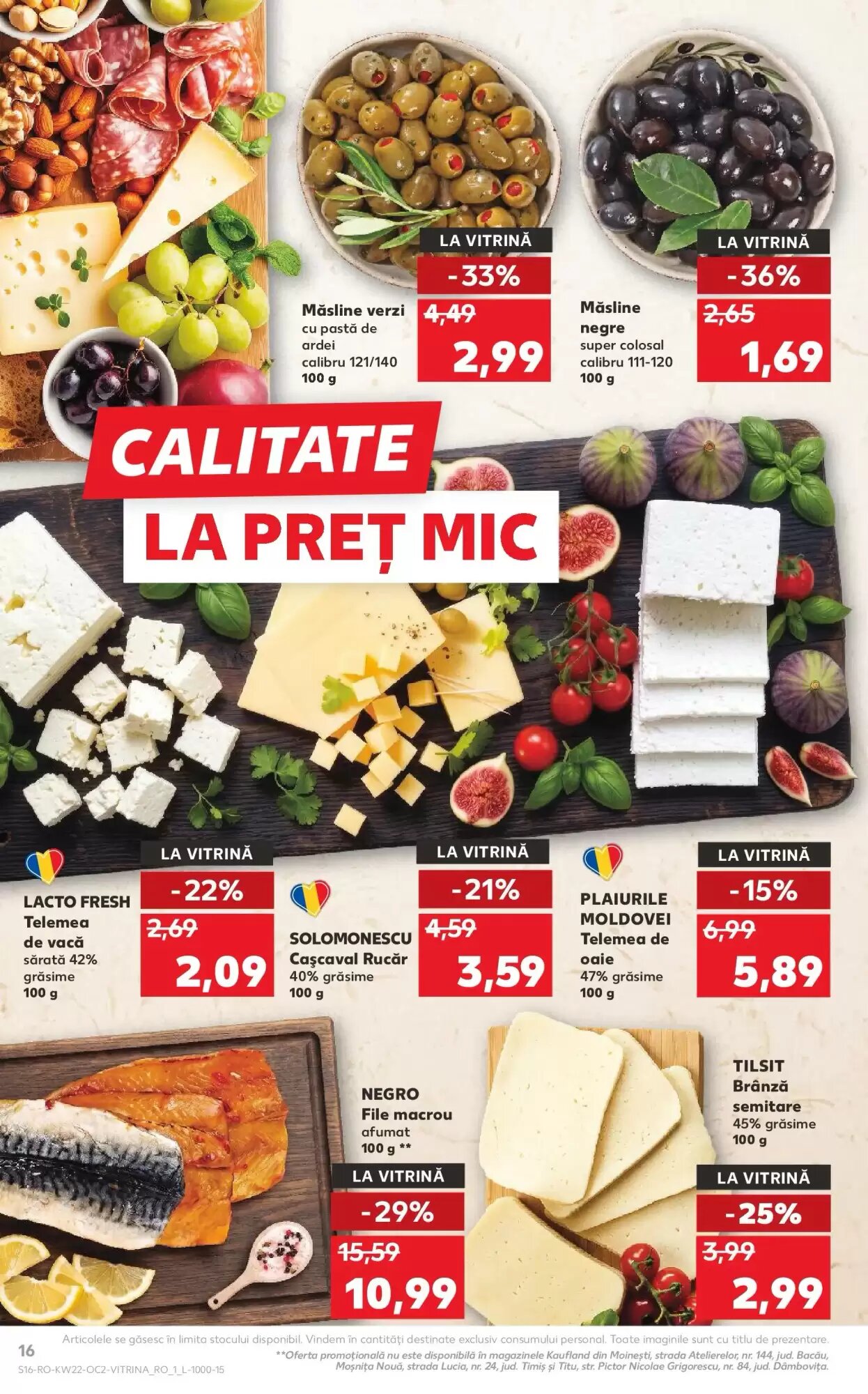 Catalogul cu oferte Kaufland valabil de la 27.05.2026 - Pagina 16.