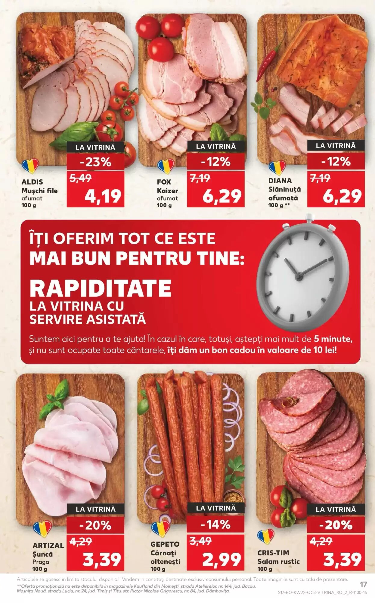 Catalogul cu oferte Kaufland valabil de la 27.05.2026 - Pagina 17.