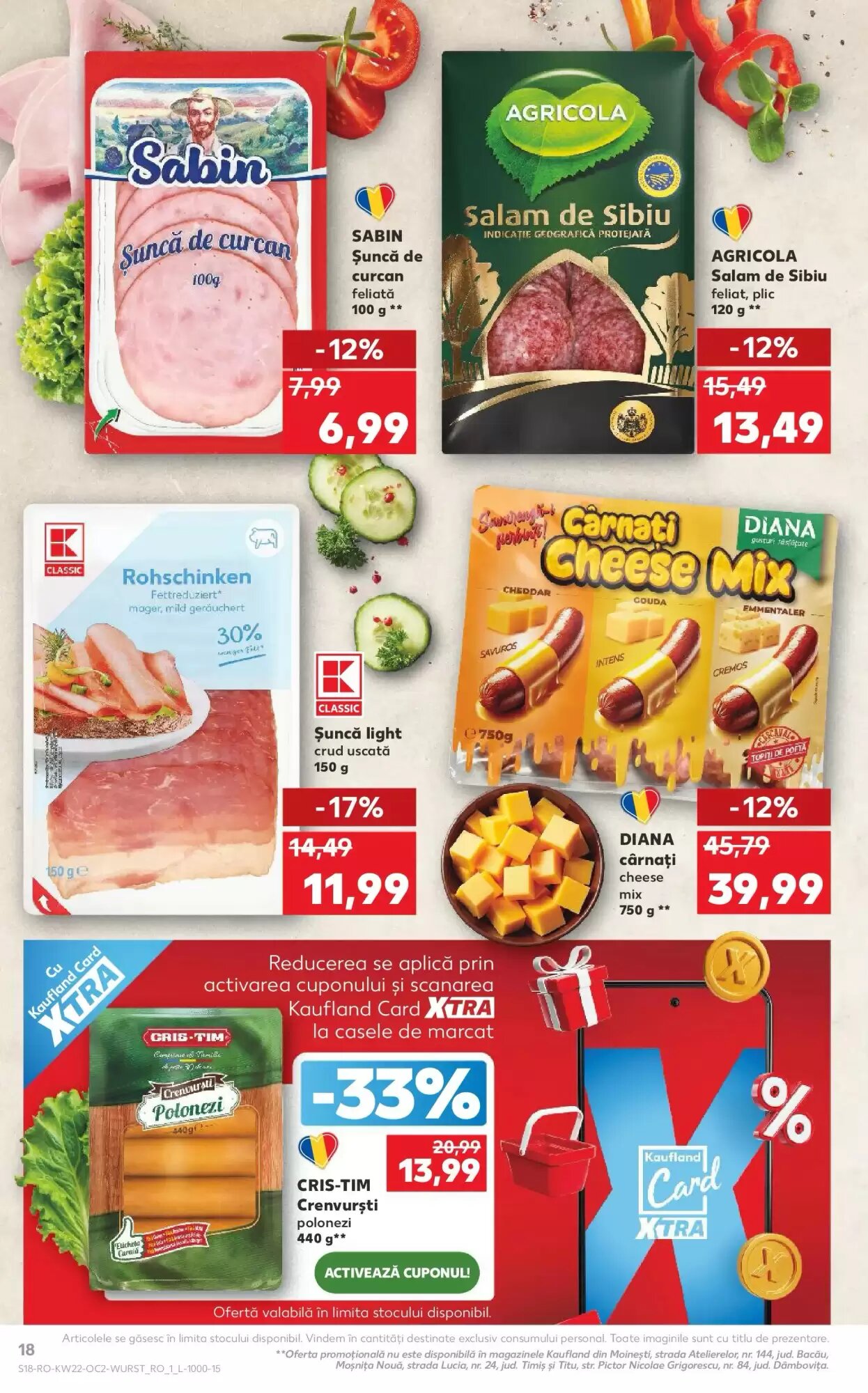 Catalogul cu oferte Kaufland valabil de la 27.05.2026 - Pagina 18.