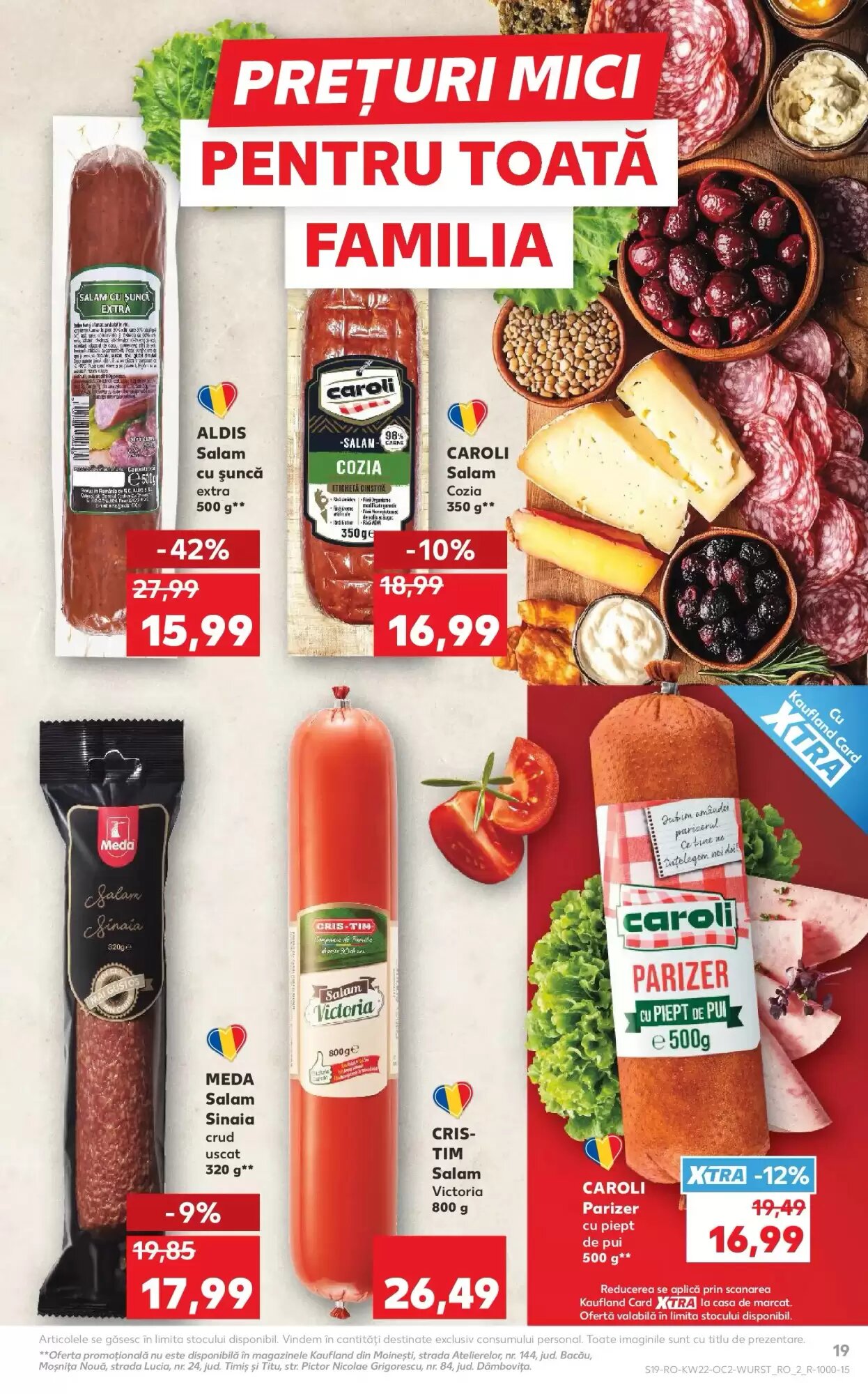 Catalogul cu oferte Kaufland valabil de la 27.05.2026 - Pagina 19.