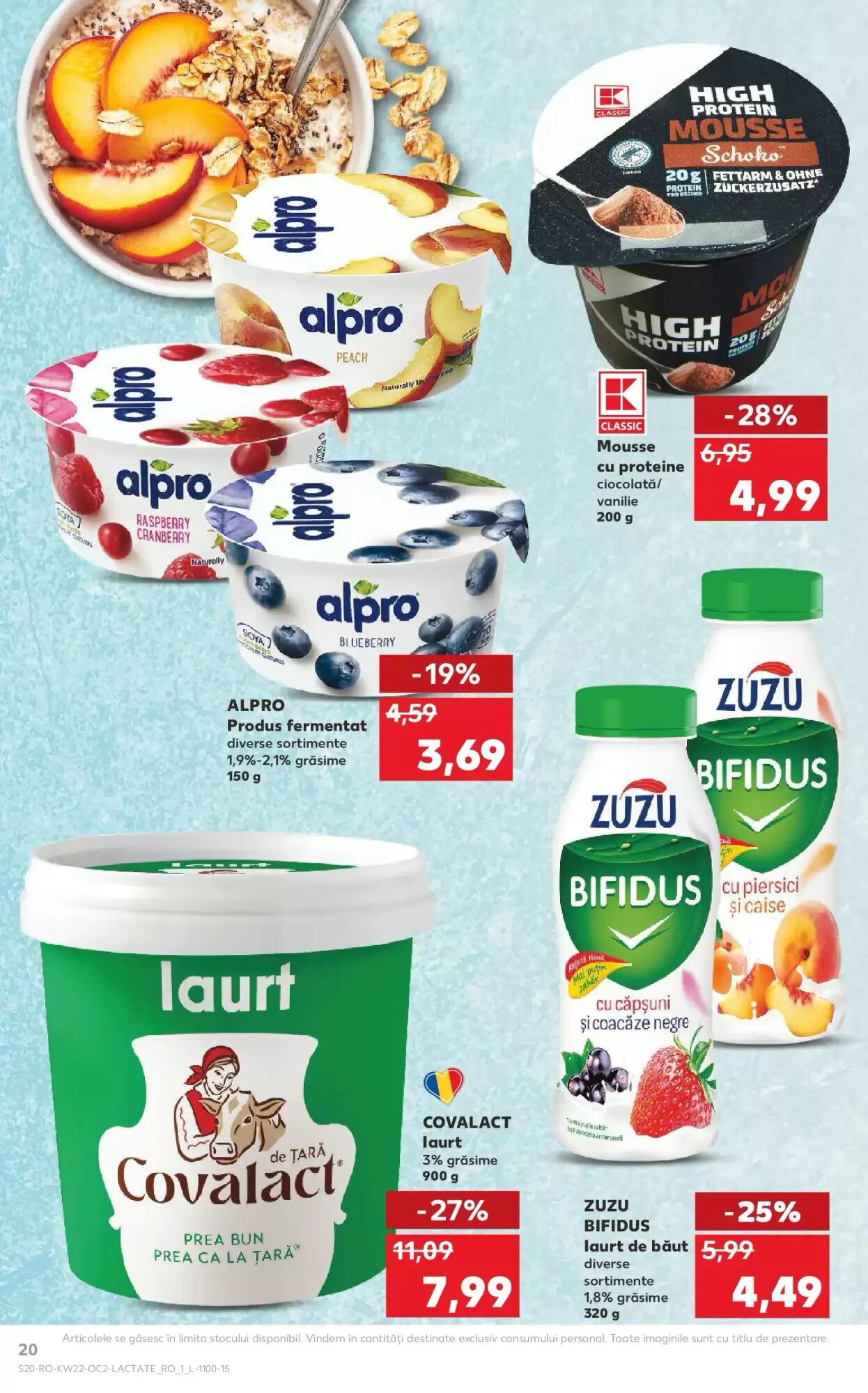 Catalogul cu oferte Kaufland valabil de la 27.05.2026 - Pagina 20.