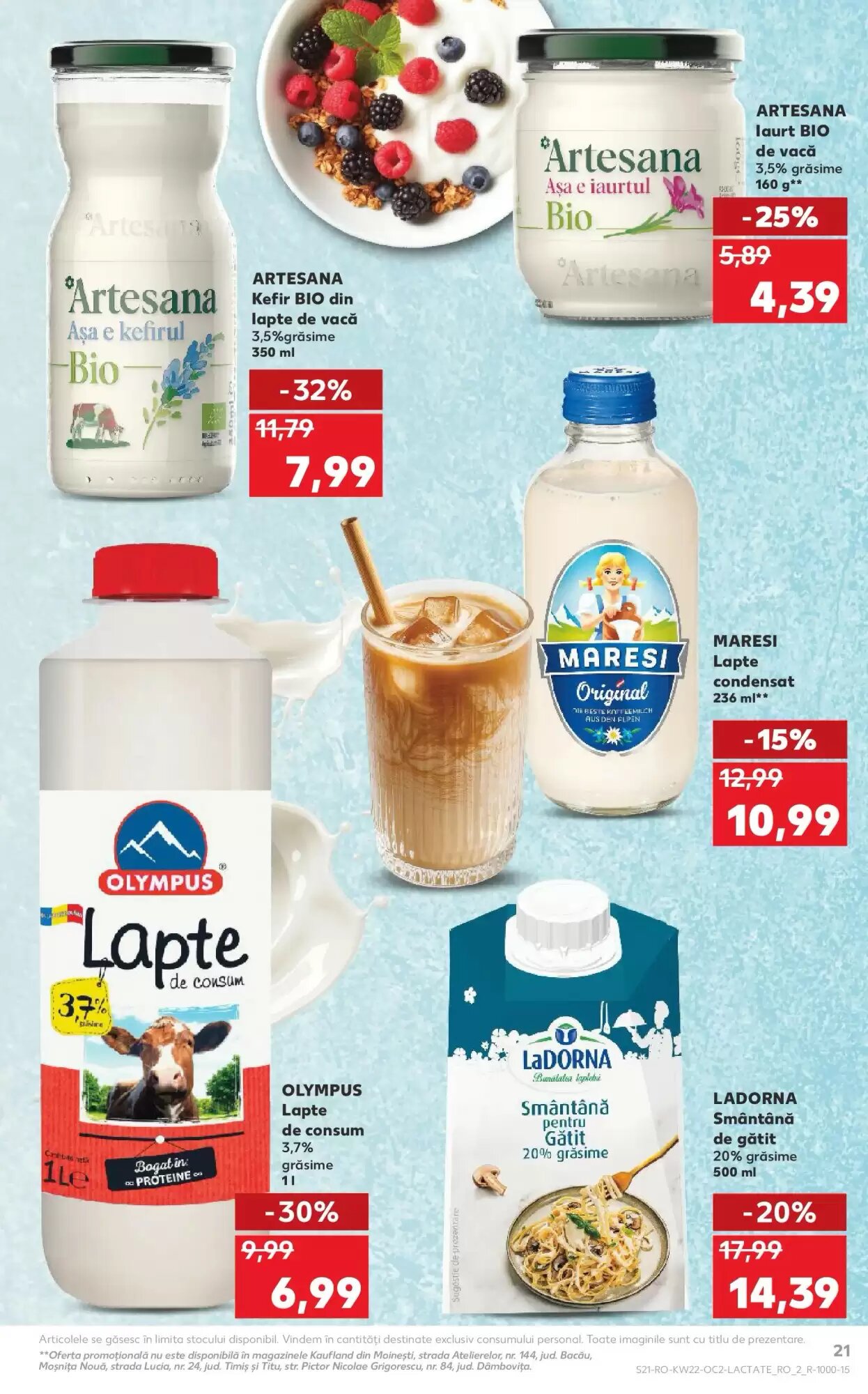 Catalogul cu oferte Kaufland valabil de la 27.05.2026 - Pagina 21.