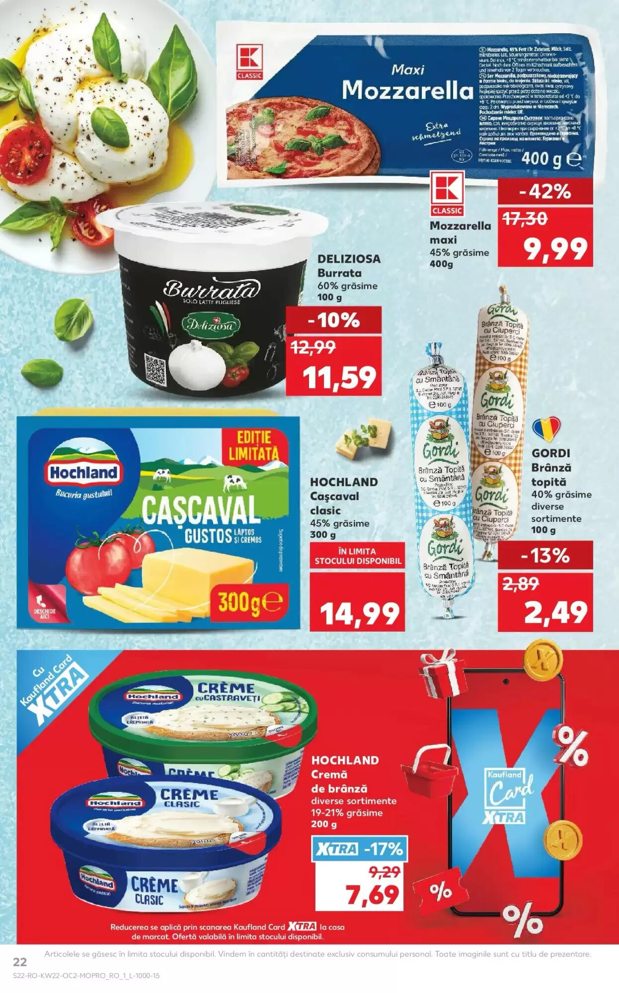Catalogul cu oferte Kaufland valabil de la 27.05.2026 - Pagina 22.